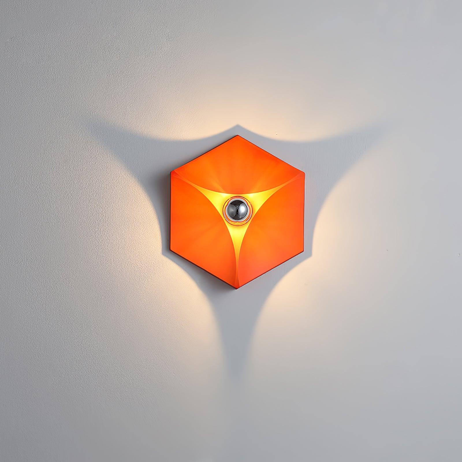Pentagon Combination Wall Lamp - Blowlighting