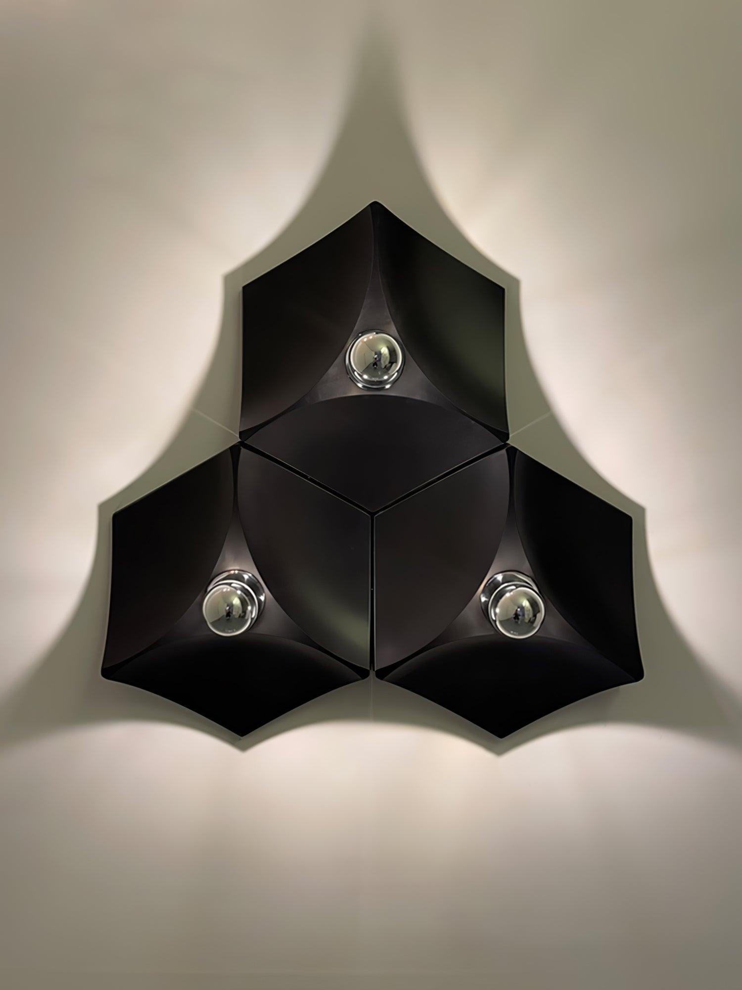 Pentagon Combination Wall Lamp - Blowlighting