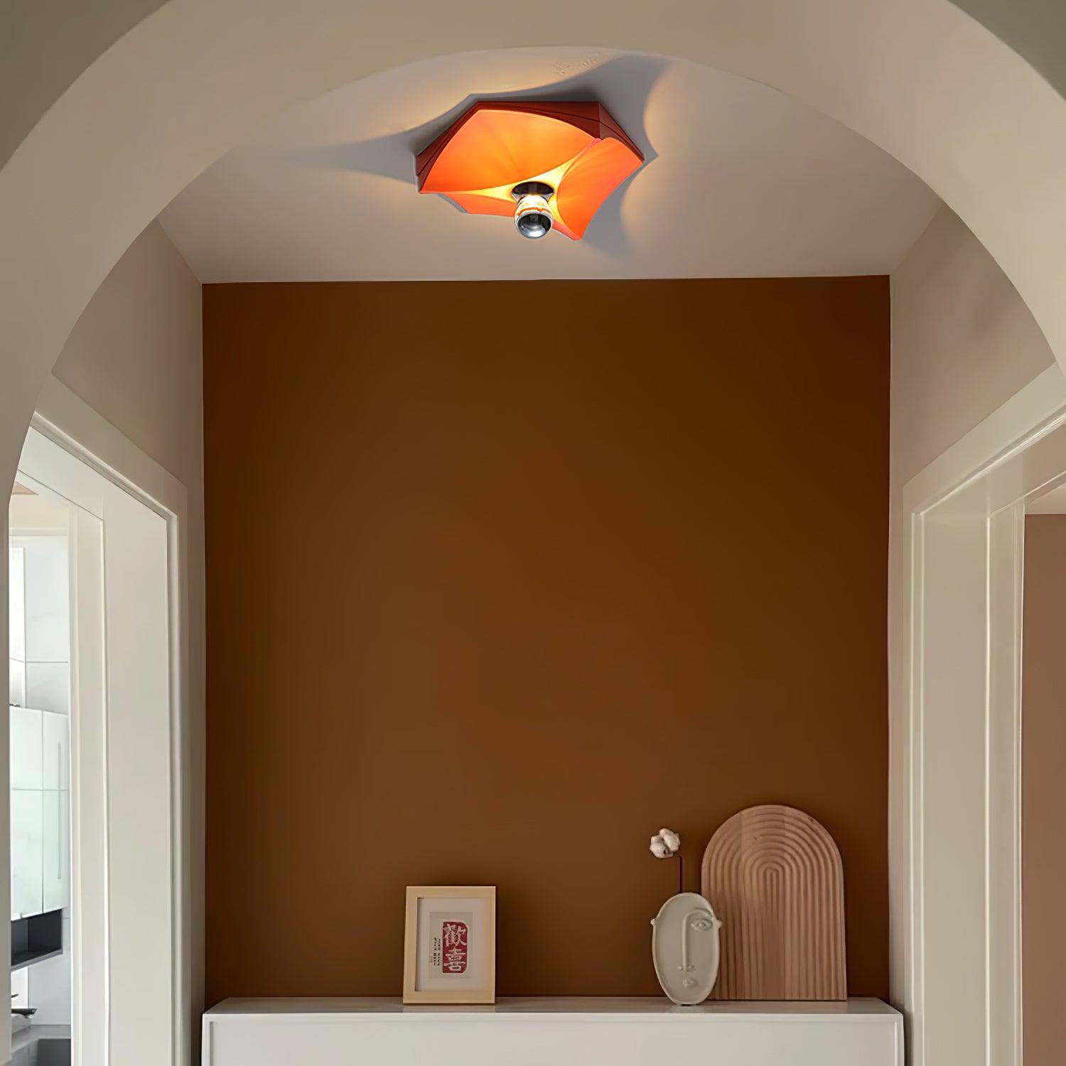 Pentagon Combination Wall Lamp - Blowlighting
