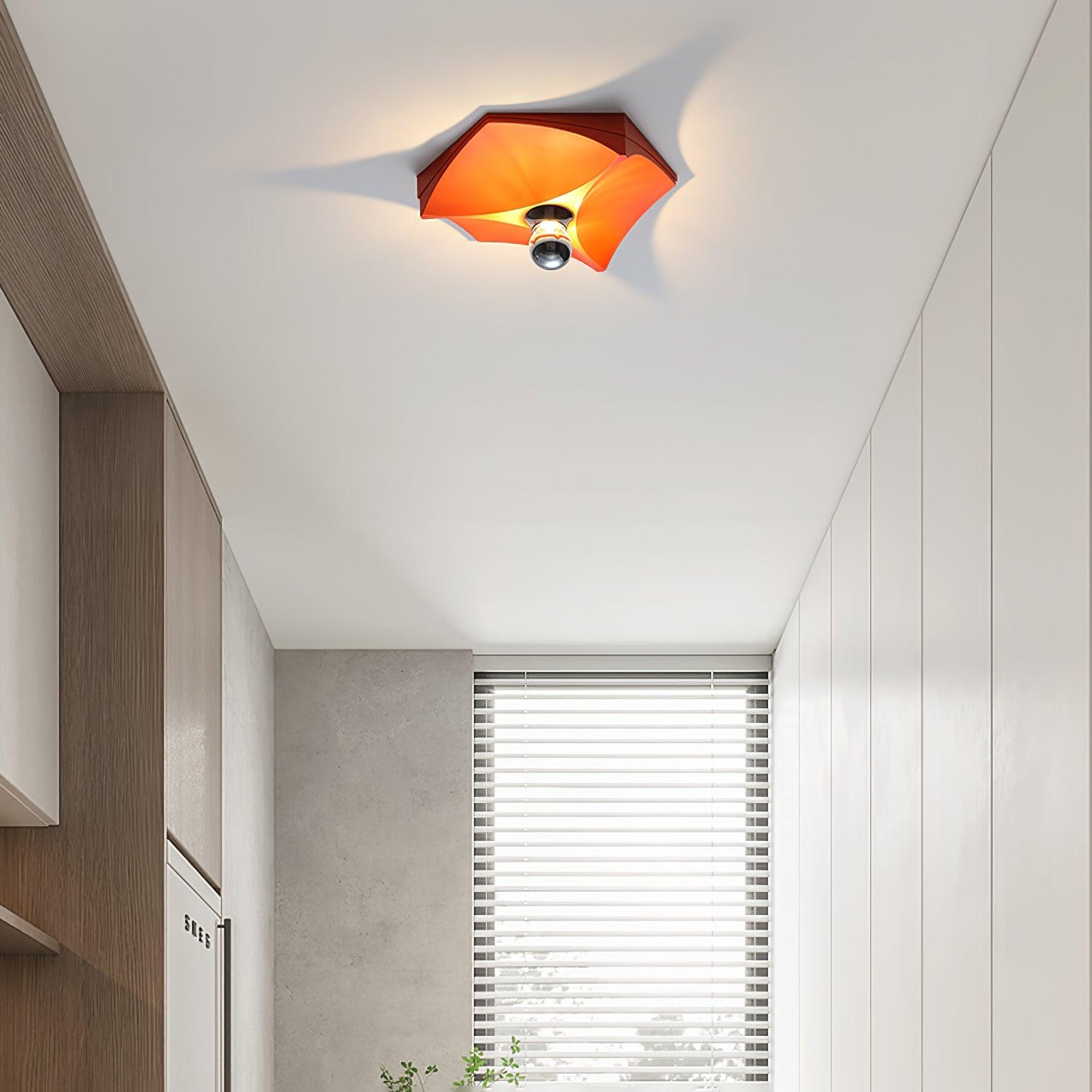 Pentagon Combination Wall Lamp - Blowlighting