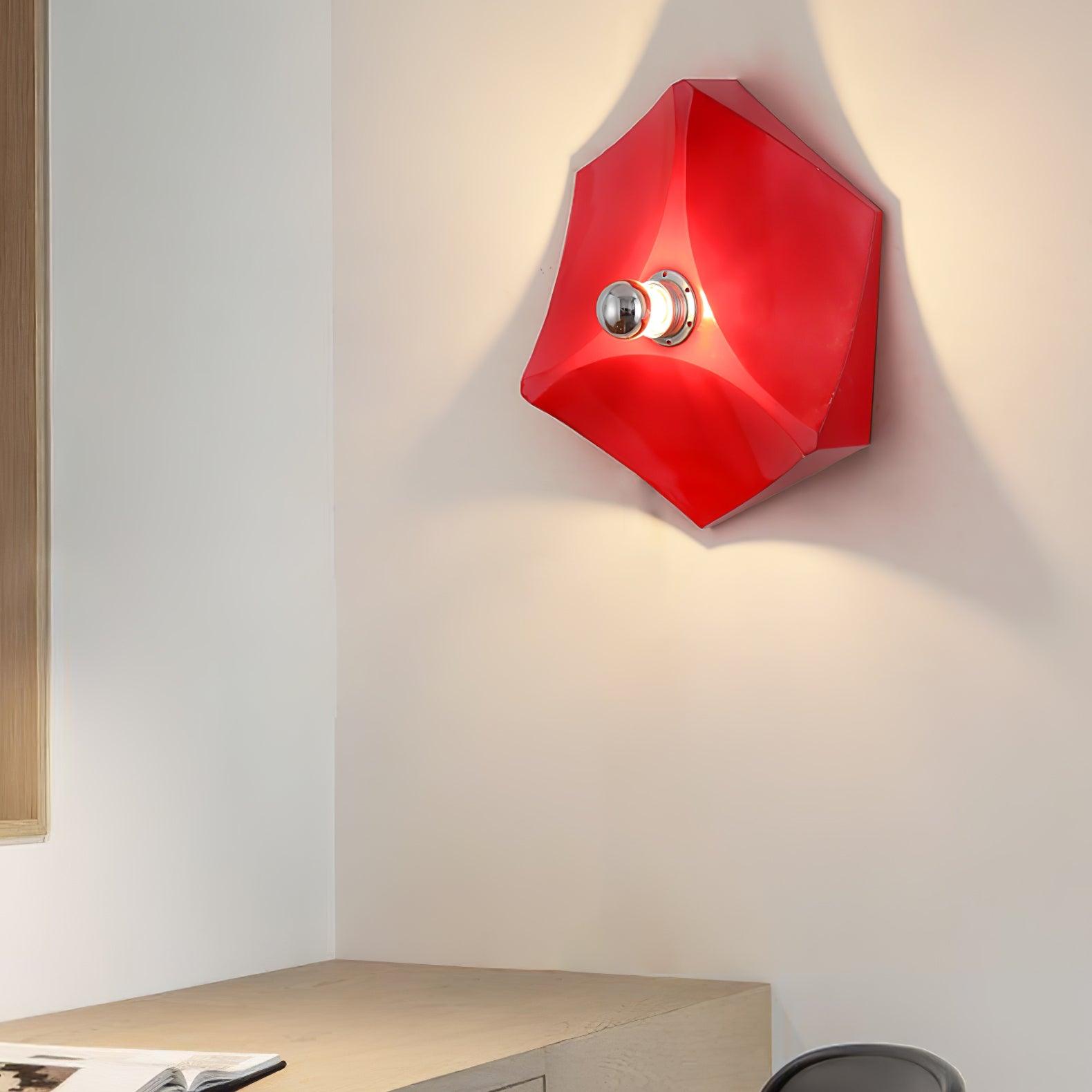 Pentagon Combination Wall Lamp - Blowlighting