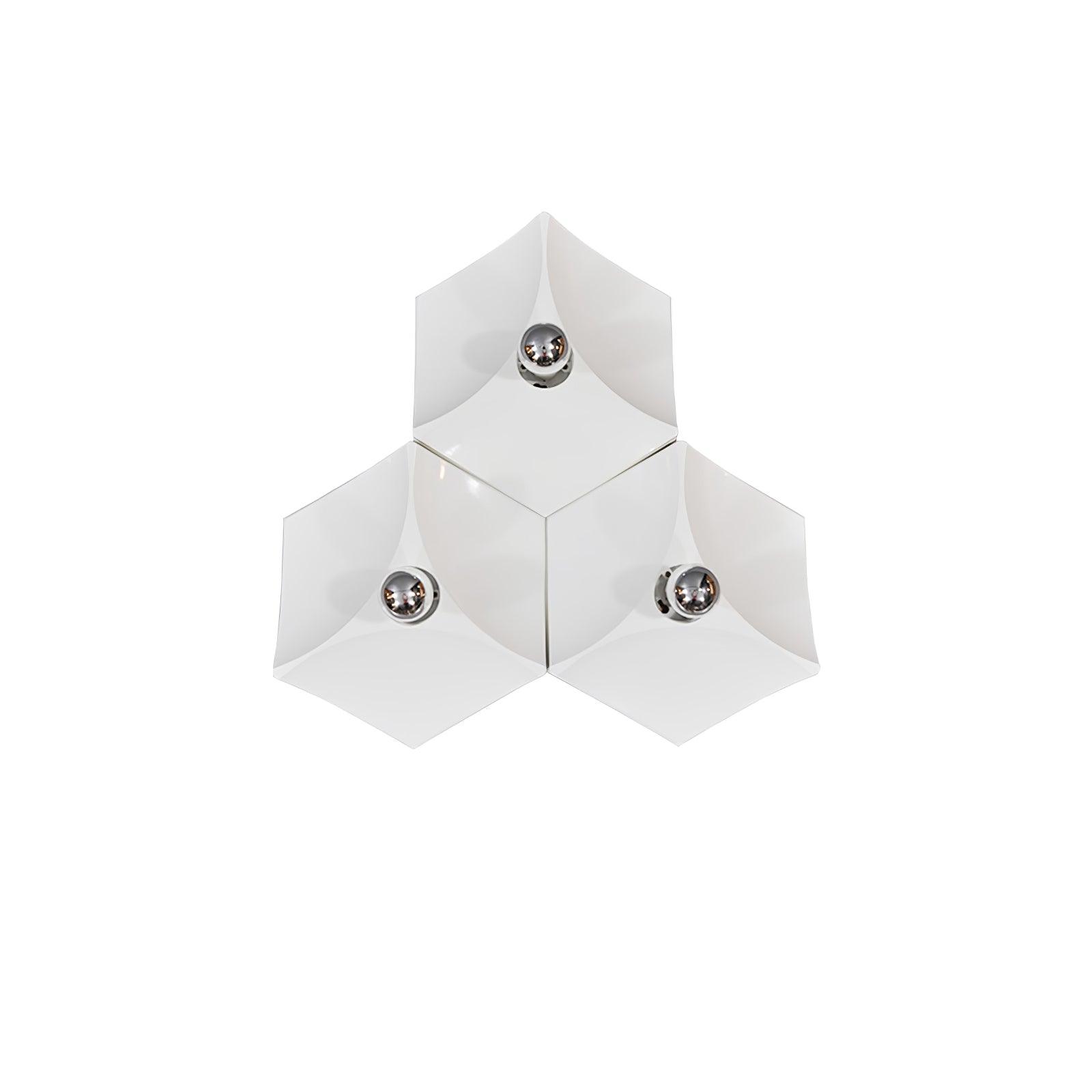 Pentagon Combination Wall Lamp - Blowlighting