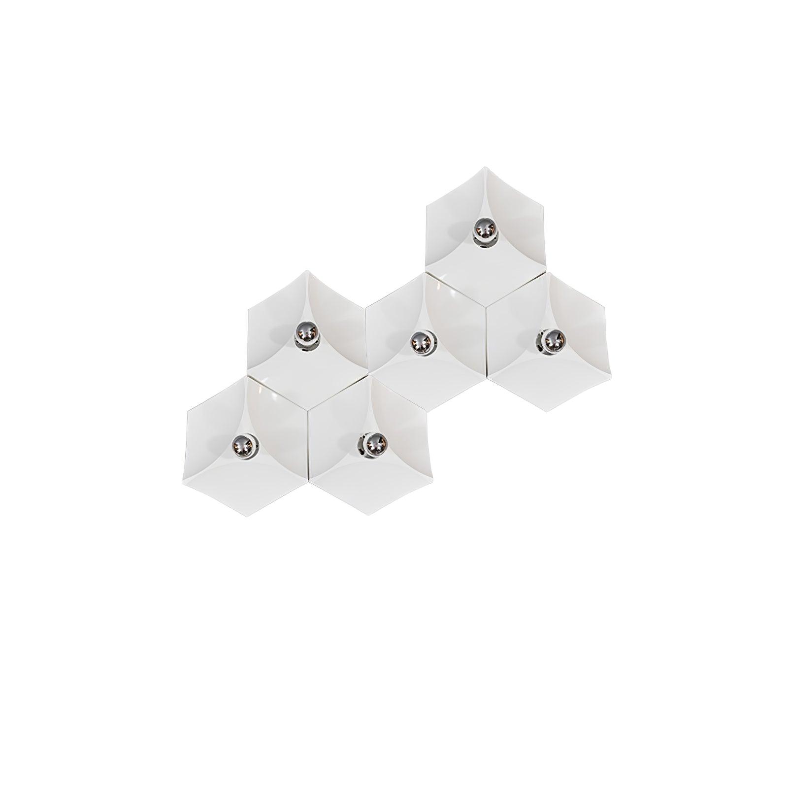 Pentagon Combination Wall Lamp - Blowlighting