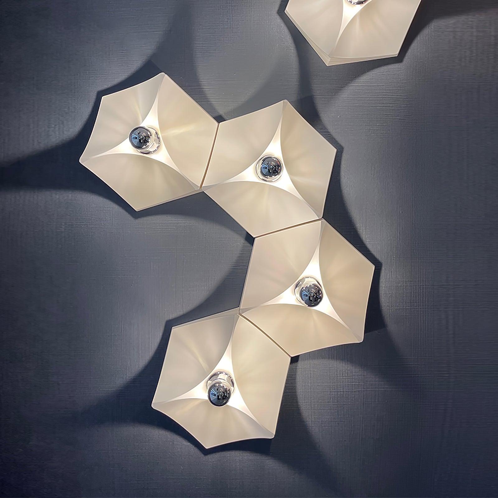 Pentagon Combination Wall Lamp - Blowlighting