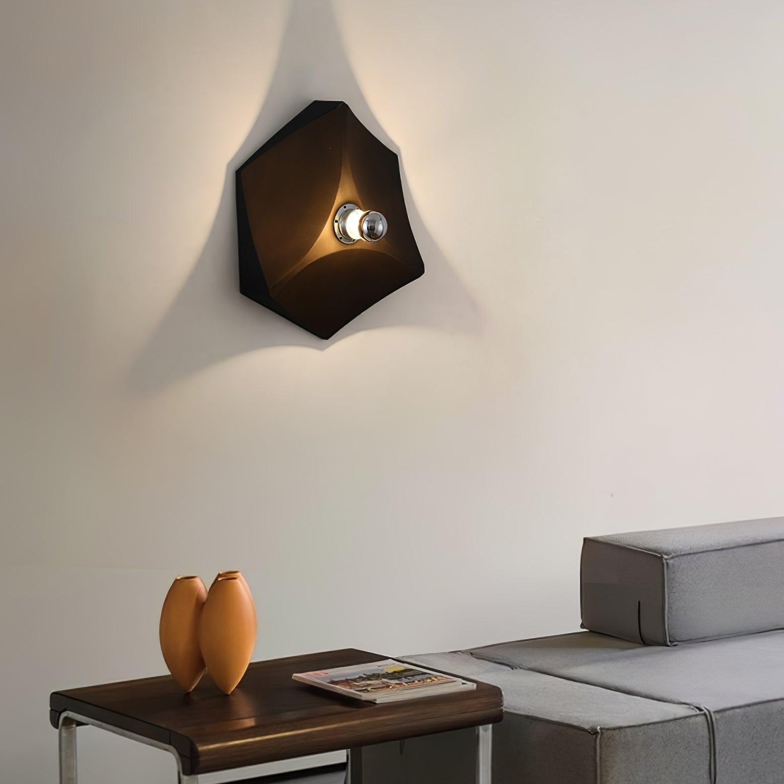 Pentagon Combination Wall Lamp - Blowlighting