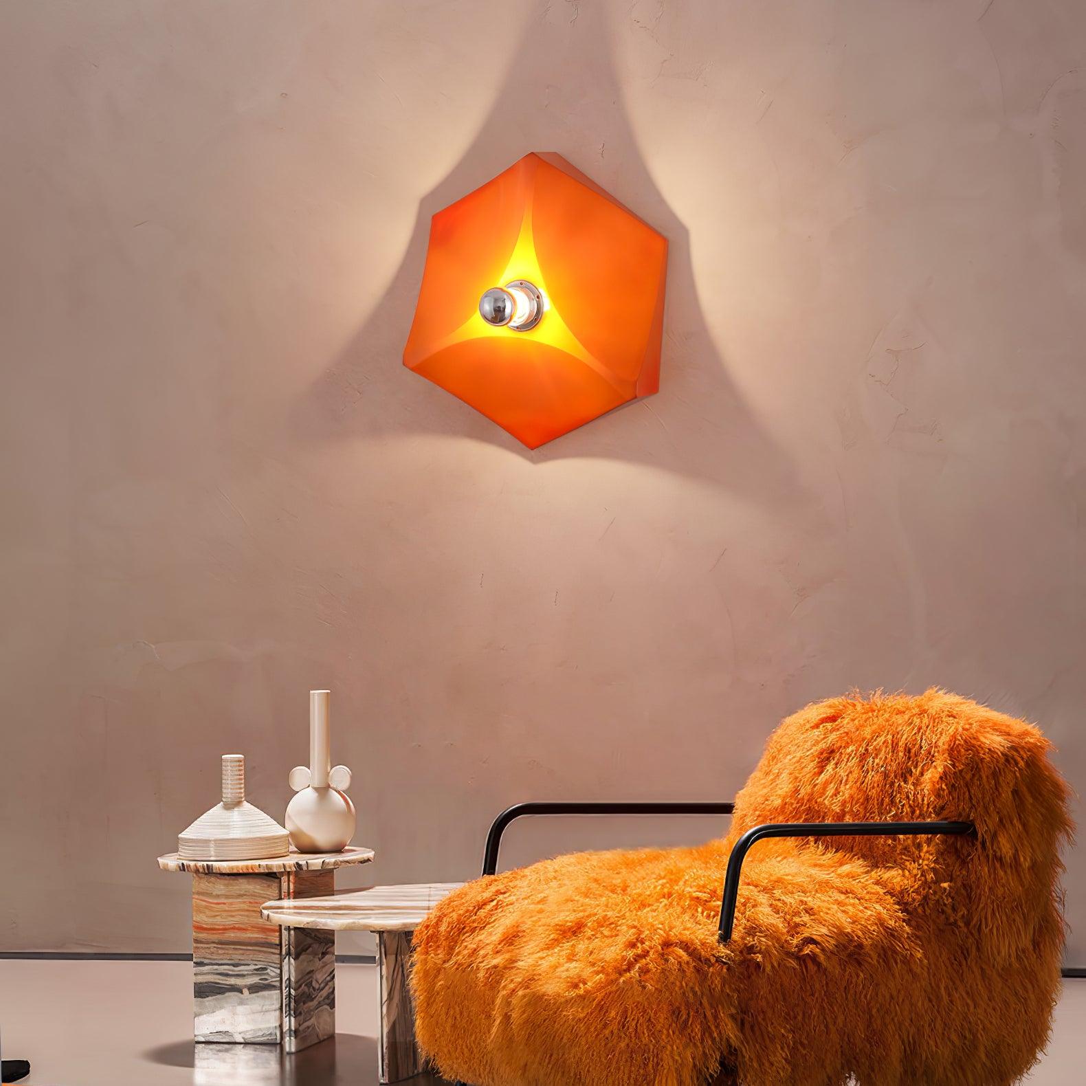 Pentagon Combination Wall Lamp - Blowlighting