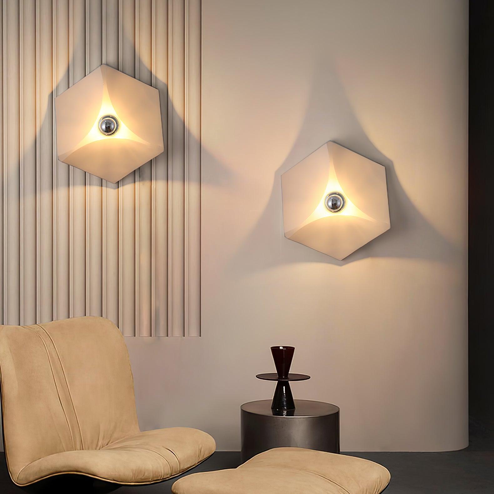 Pentagon Combination Wall Lamp - Blowlighting