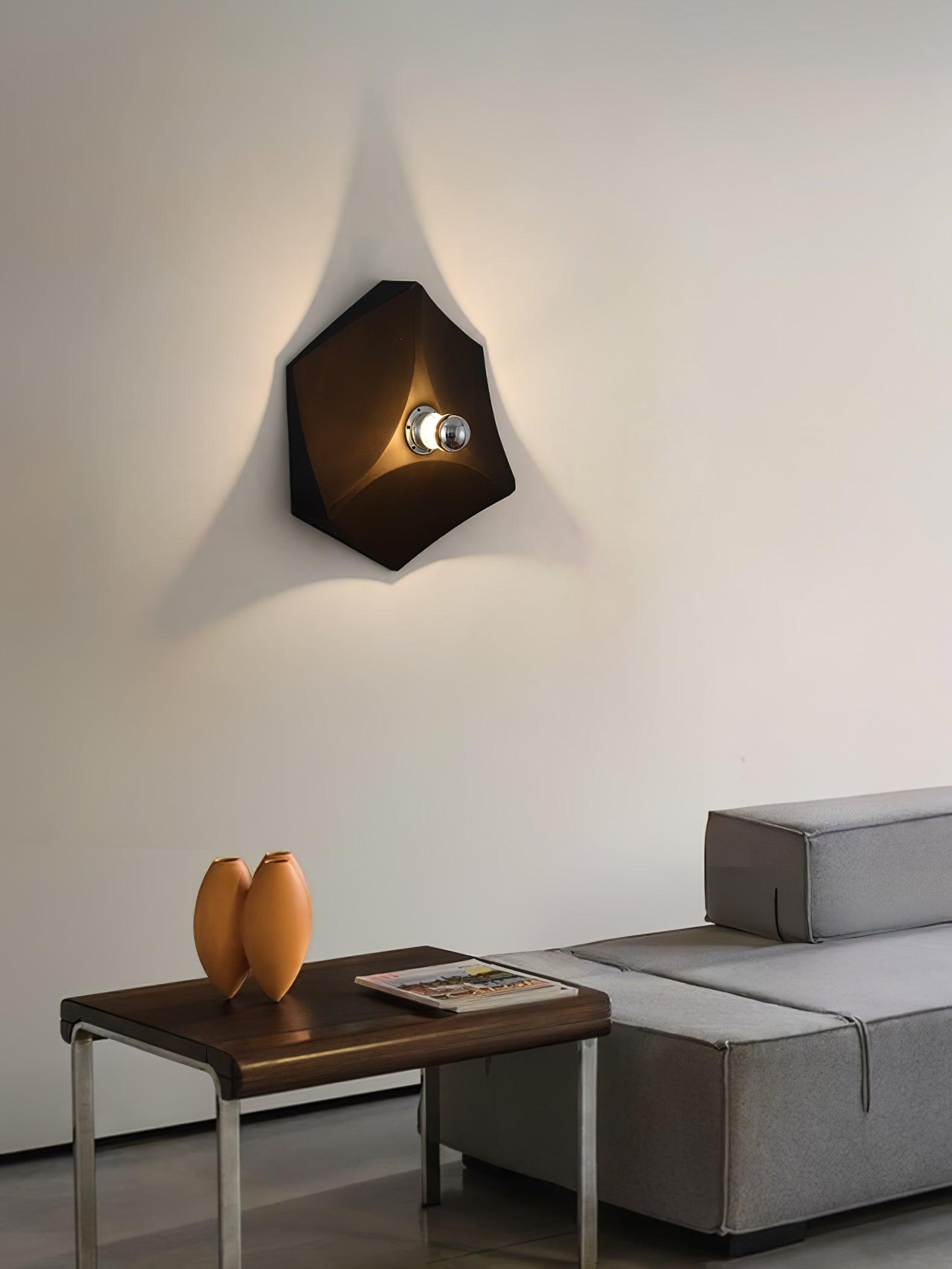 Pentagon Combination Wall Lamp - Blowlighting