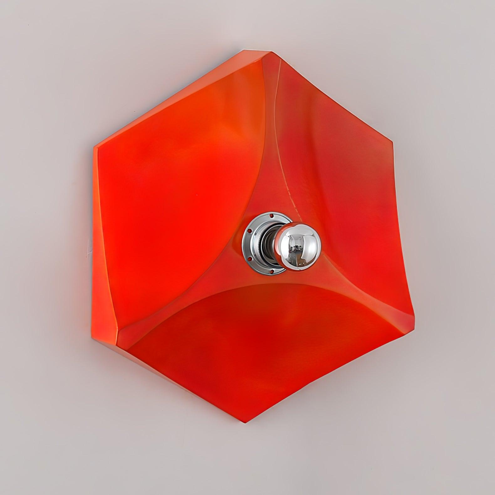 Pentagon Combination Wall Lamp - Blowlighting