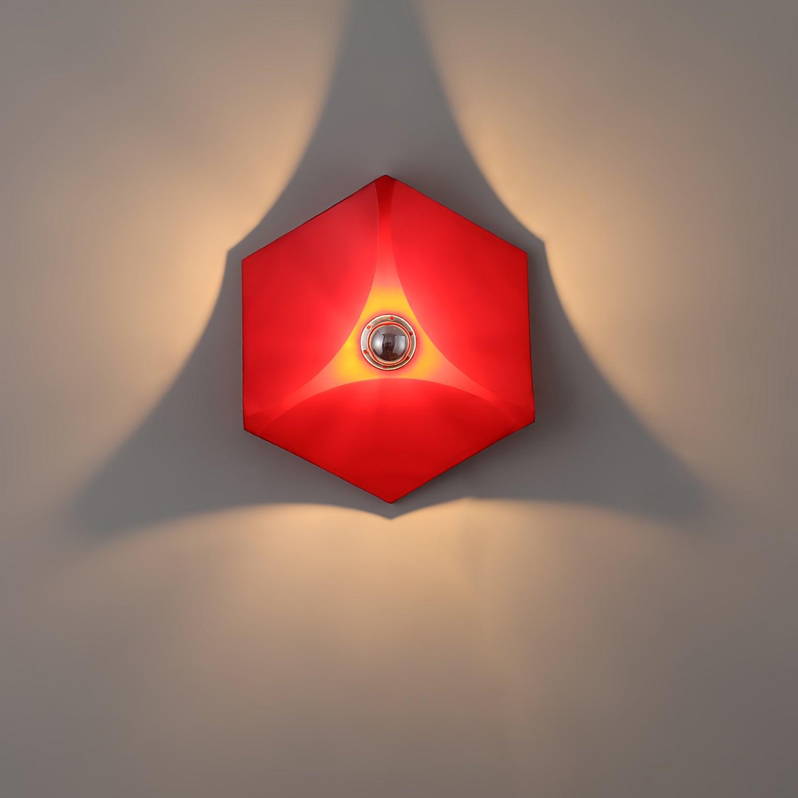 Pentagon Combination Wall Lamp - Blowlighting