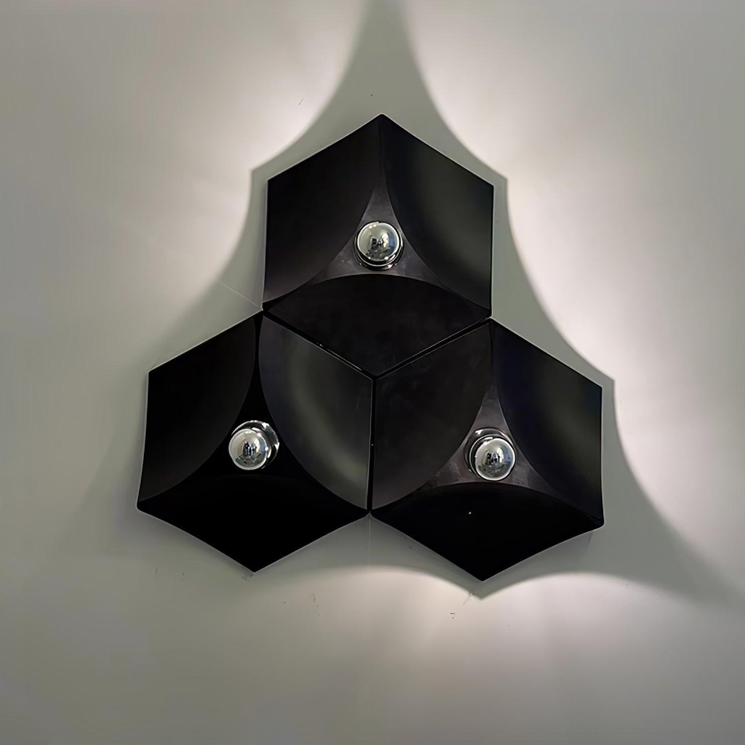 Pentagon Combination Wall Lamp - Blowlighting