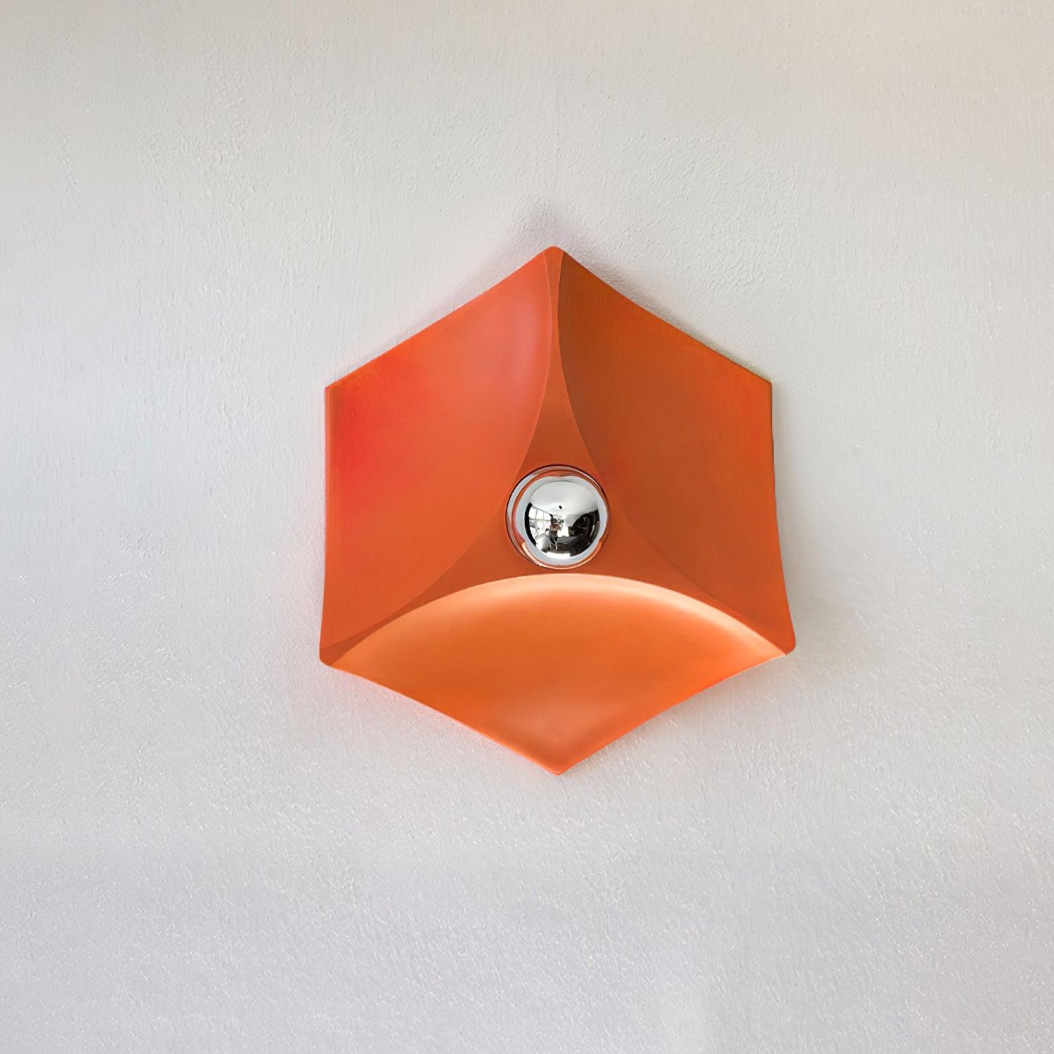 Pentagon Combination Wall Lamp - Blowlighting