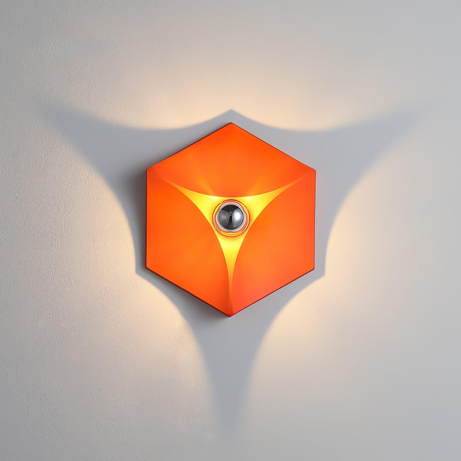 Pentagon Combination Wall Lamp - Blowlighting