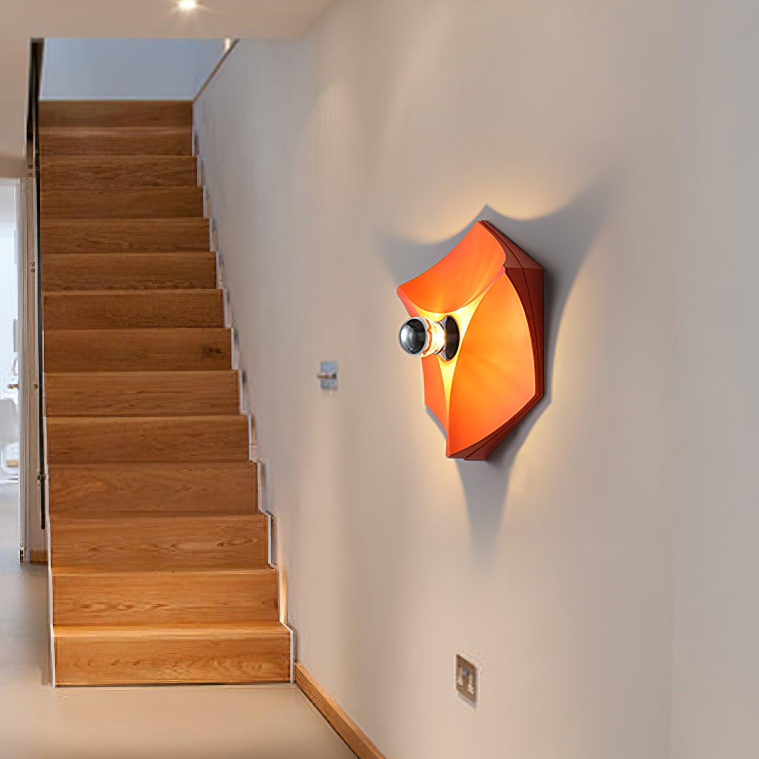 Pentagon Combination Wall Lamp - Blowlighting