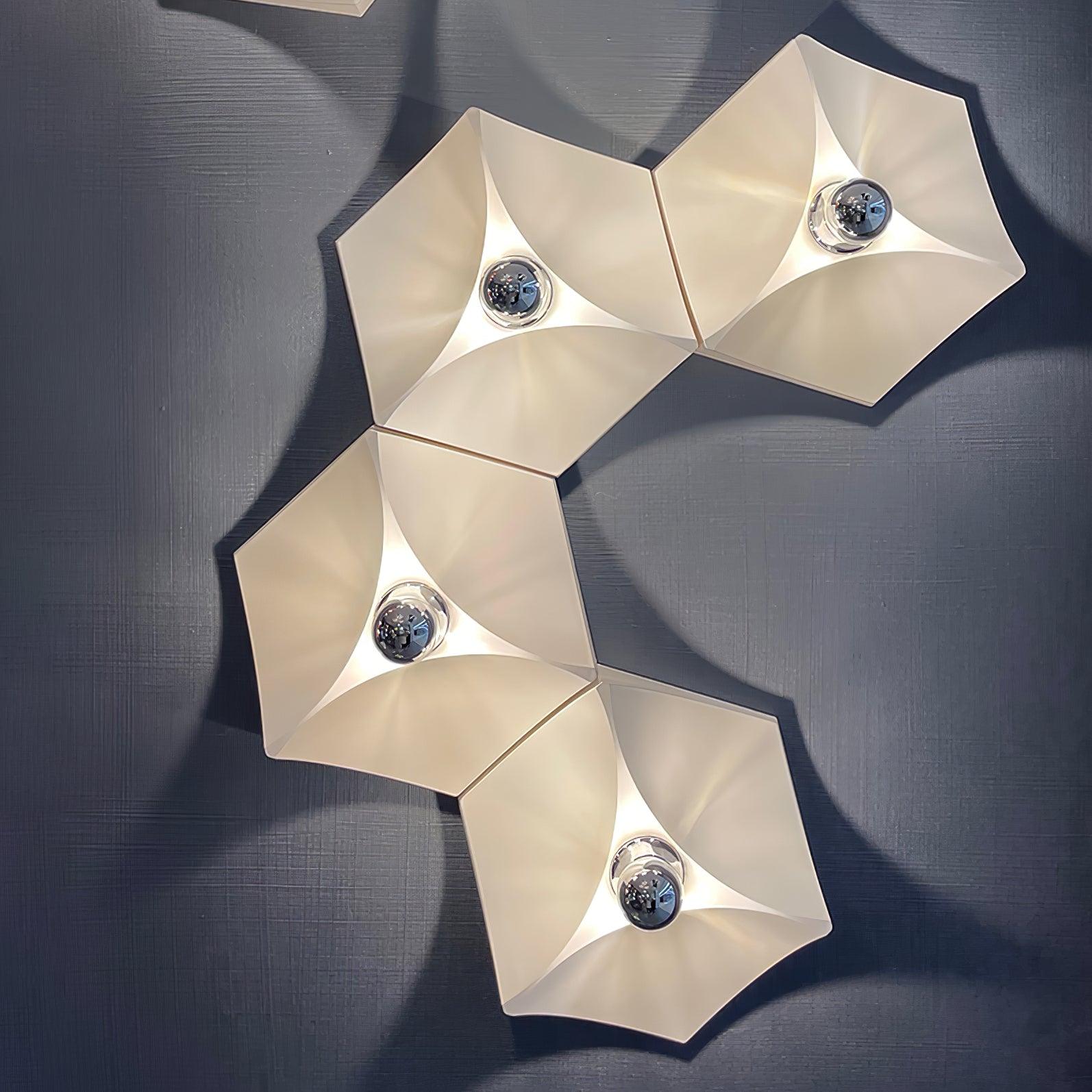 Pentagon Combination Wall Lamp - Blowlighting