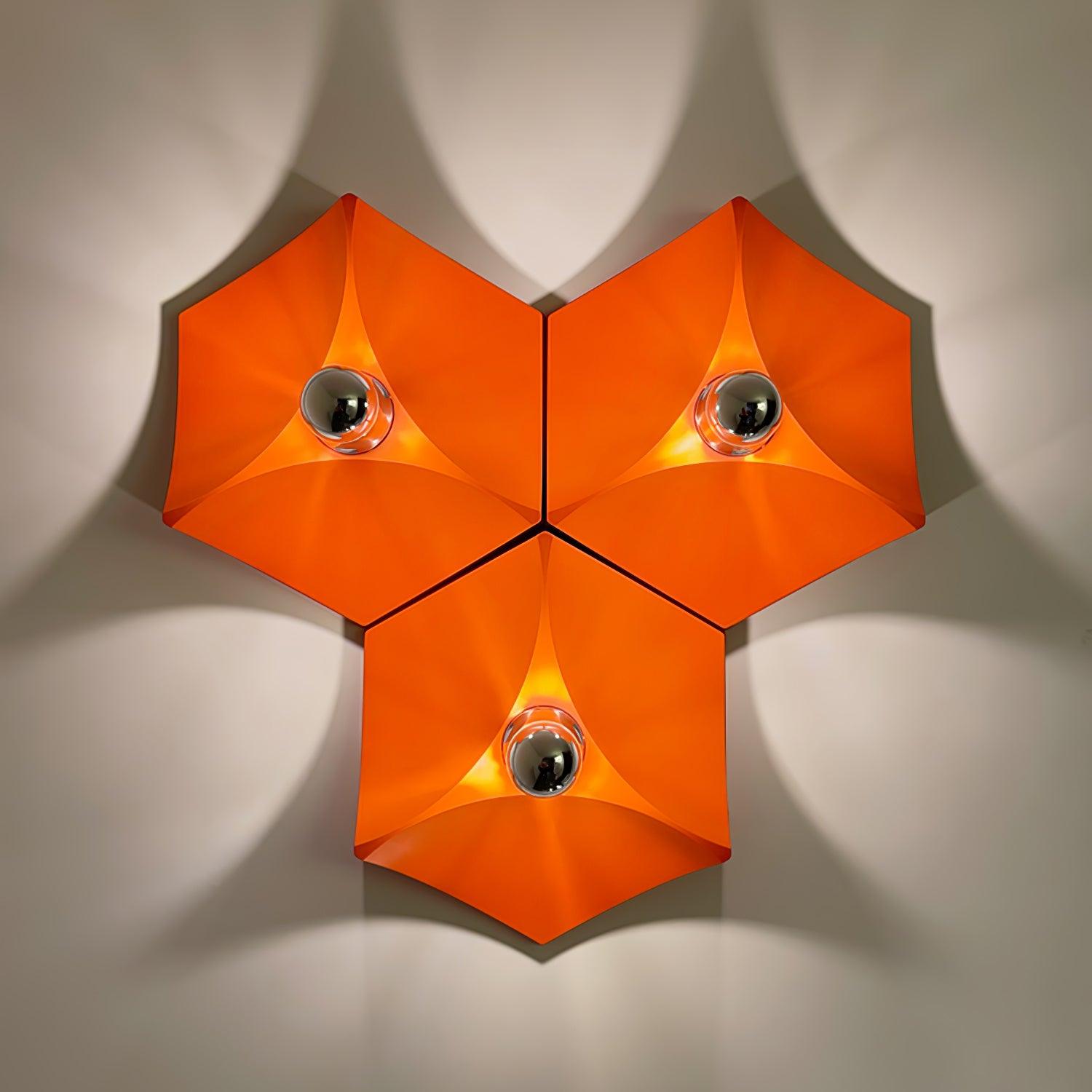 Pentagon Combination Wall Lamp - Blowlighting