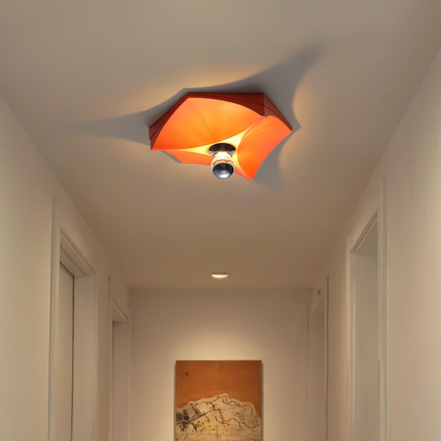 Pentagon Combination Wall Lamp - Blowlighting