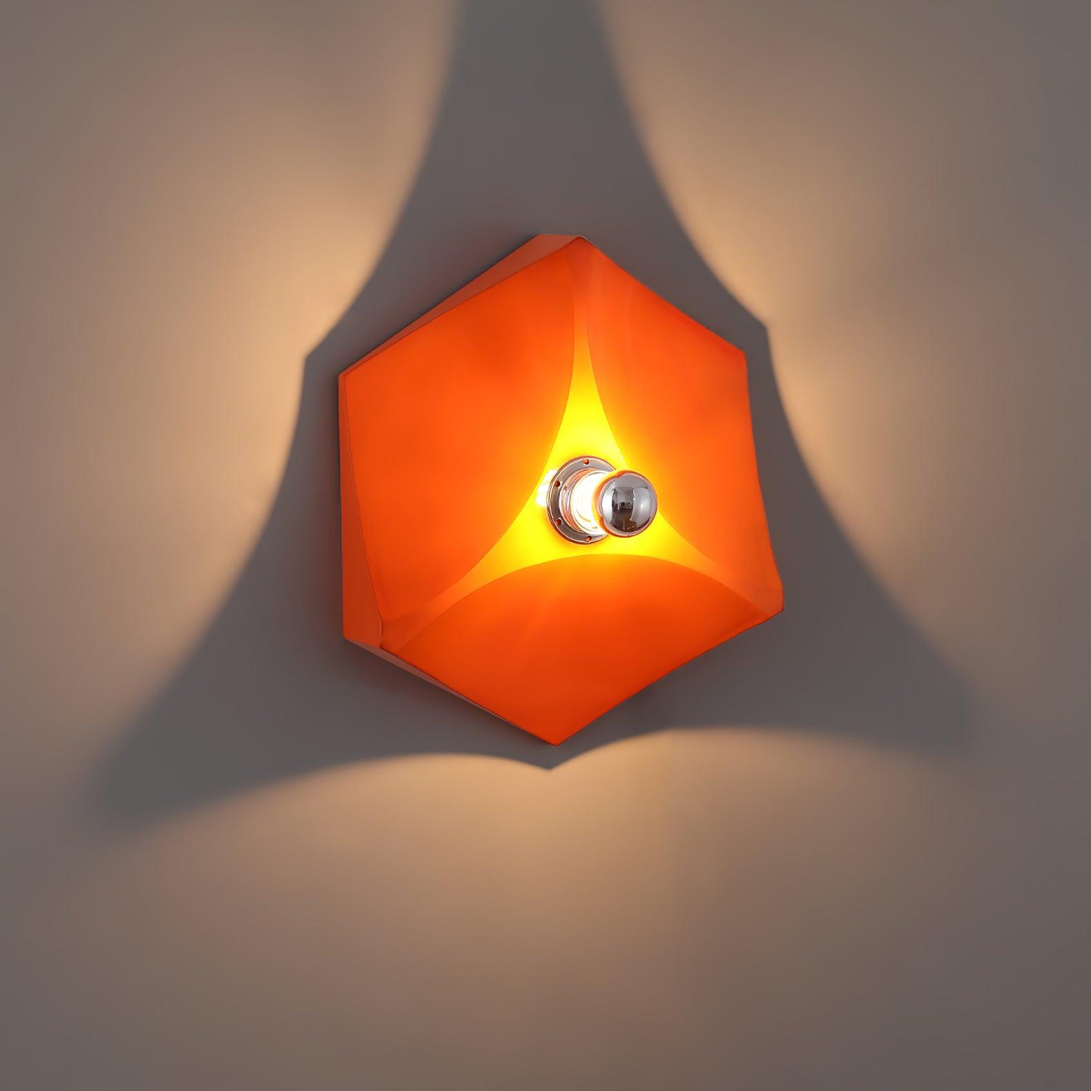 Pentagon Combination Wall Lamp - Blowlighting