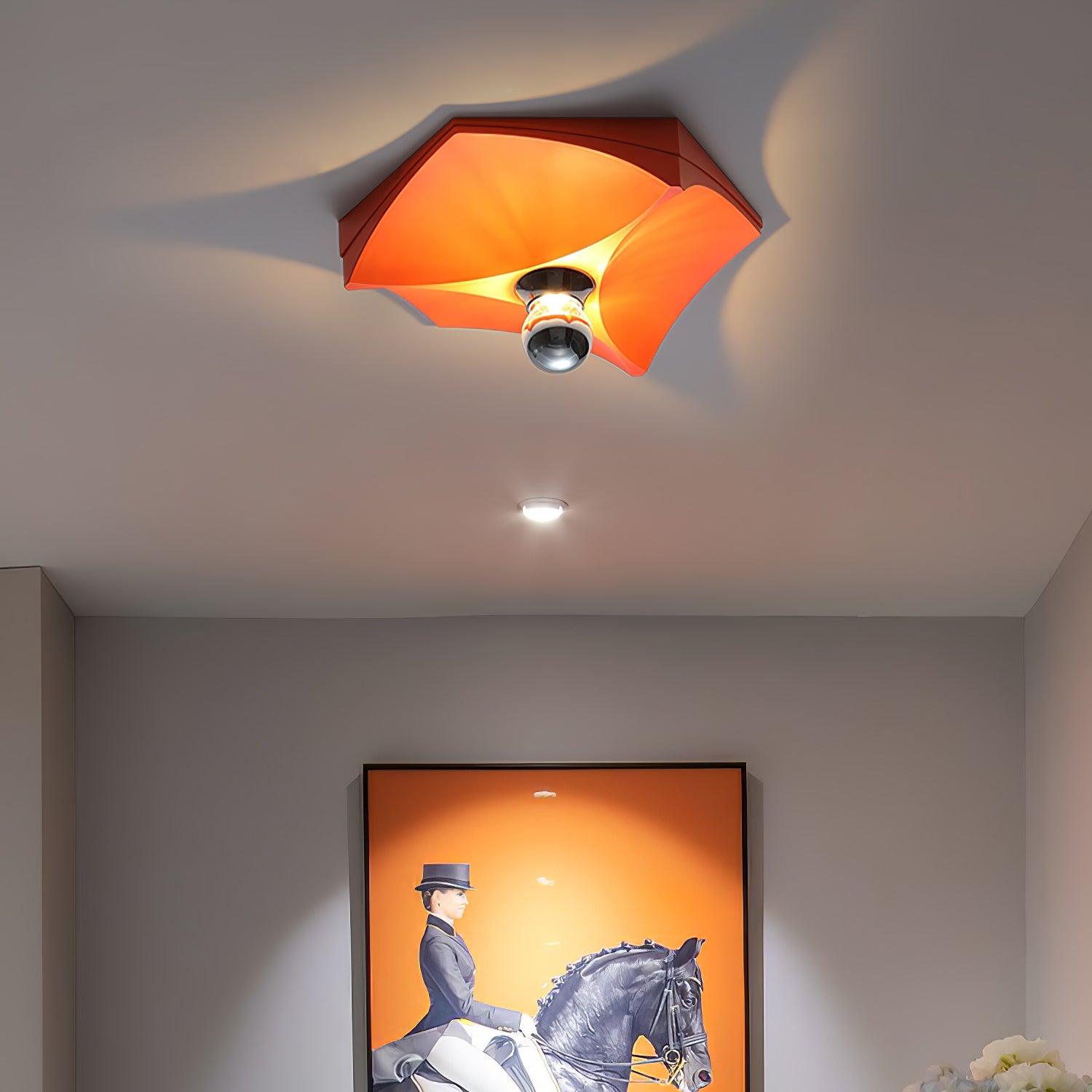 Pentagon Combination Wall Lamp - Blowlighting