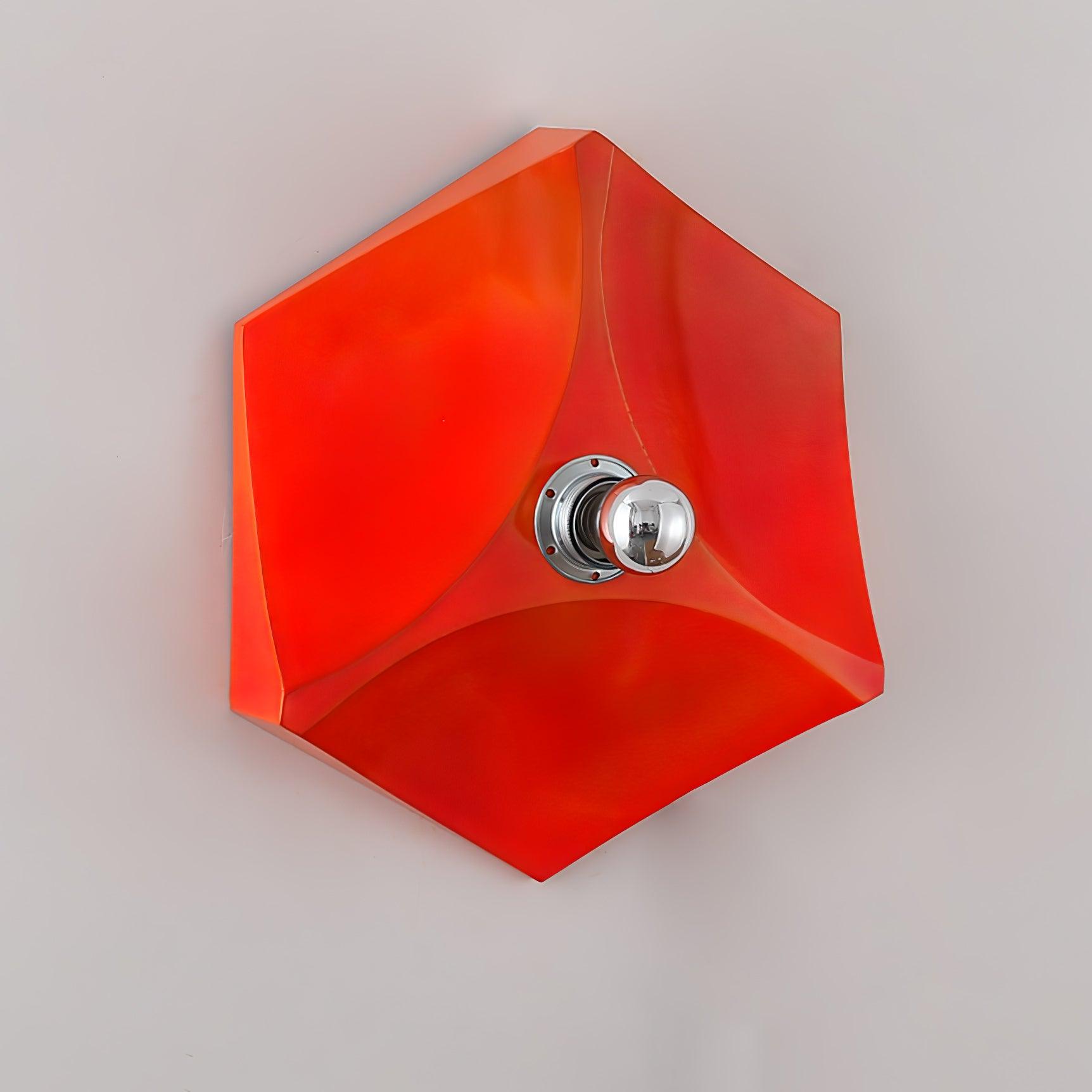 Pentagon Combination Wall Lamp - Blowlighting