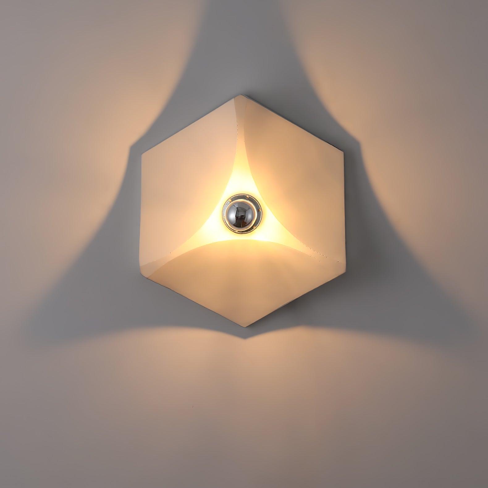 Pentagon Combination Wall Lamp - Blowlighting