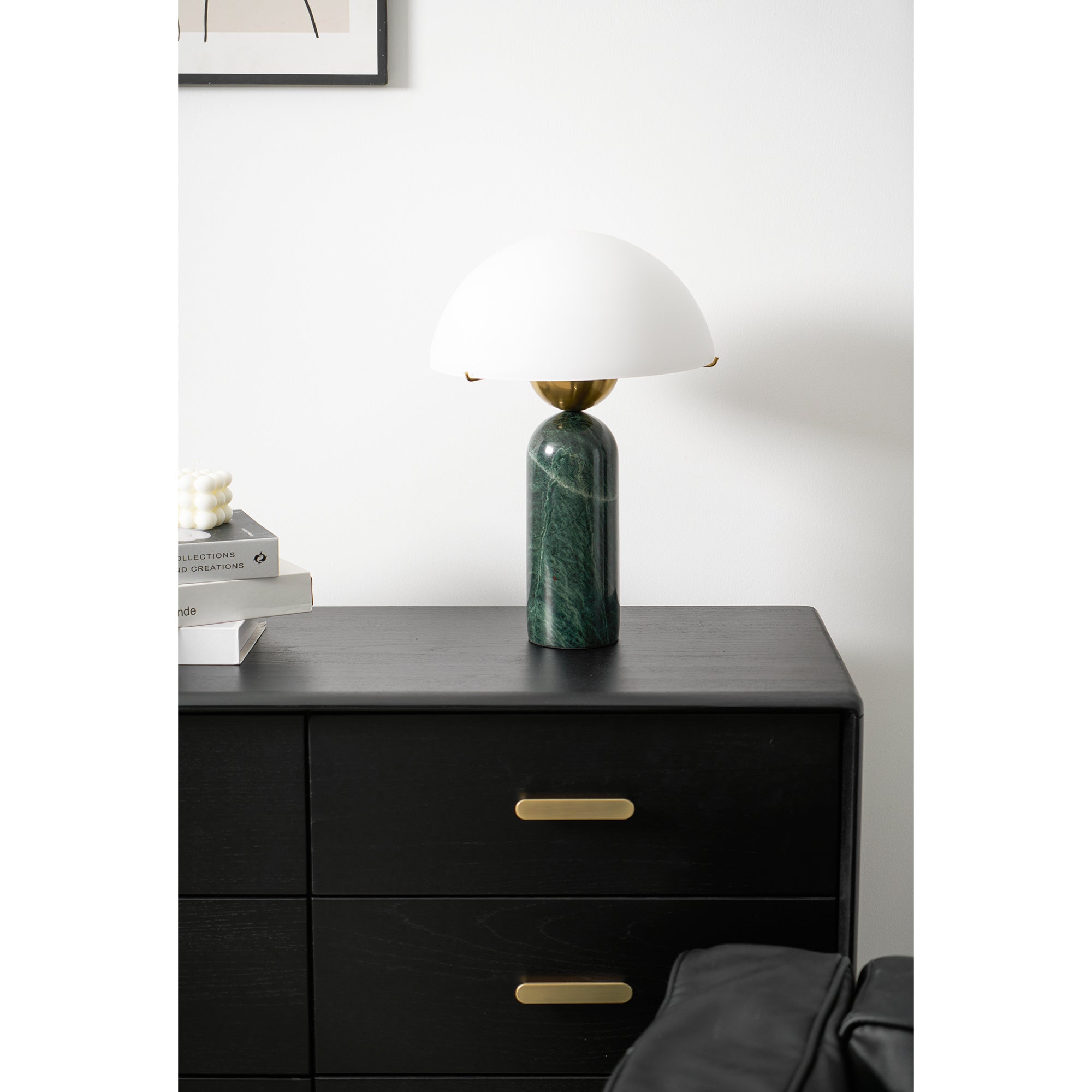 Veviniel Alabaster Table Lamp - Blowlighting