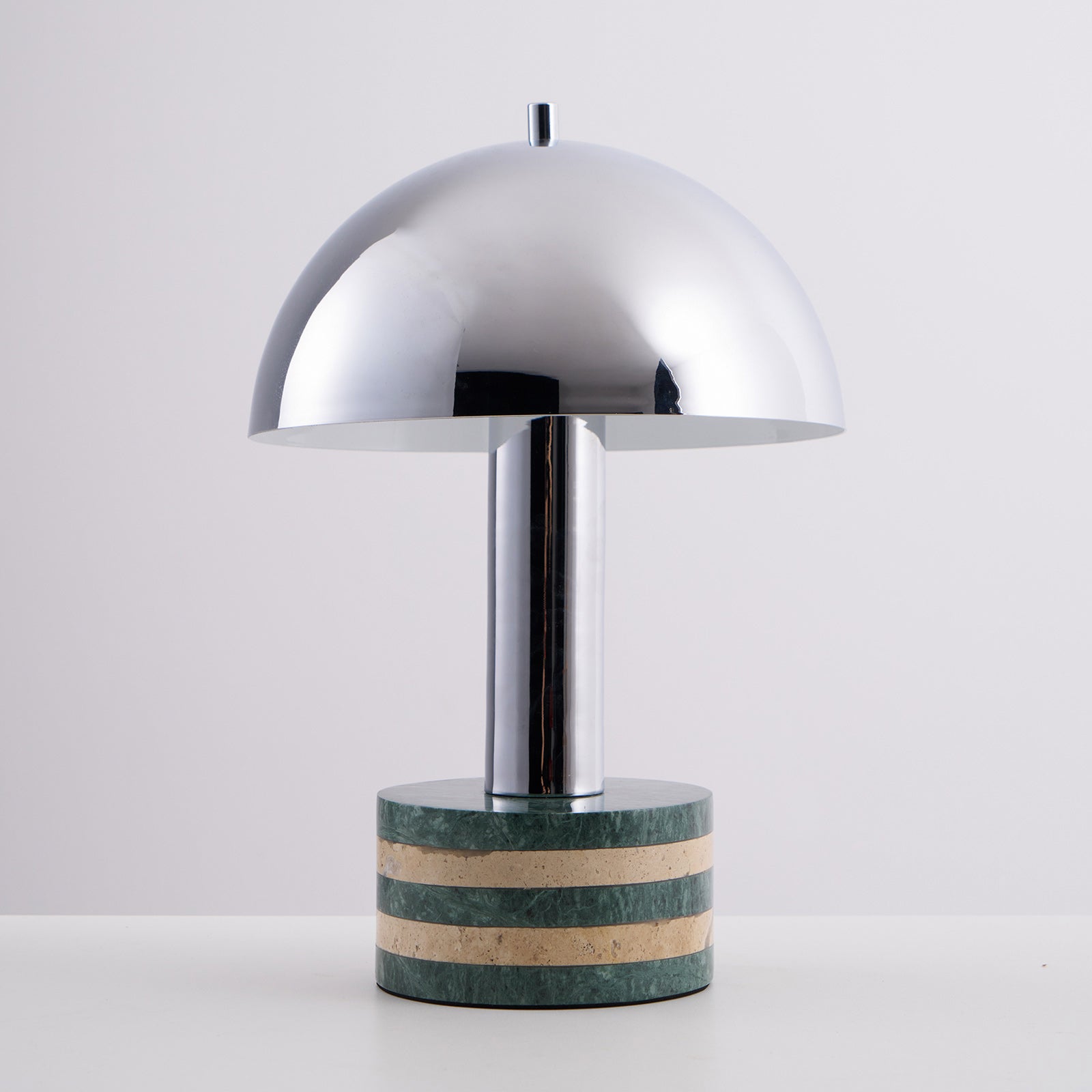 Luno Chrome Table Lamp - Blowlighting