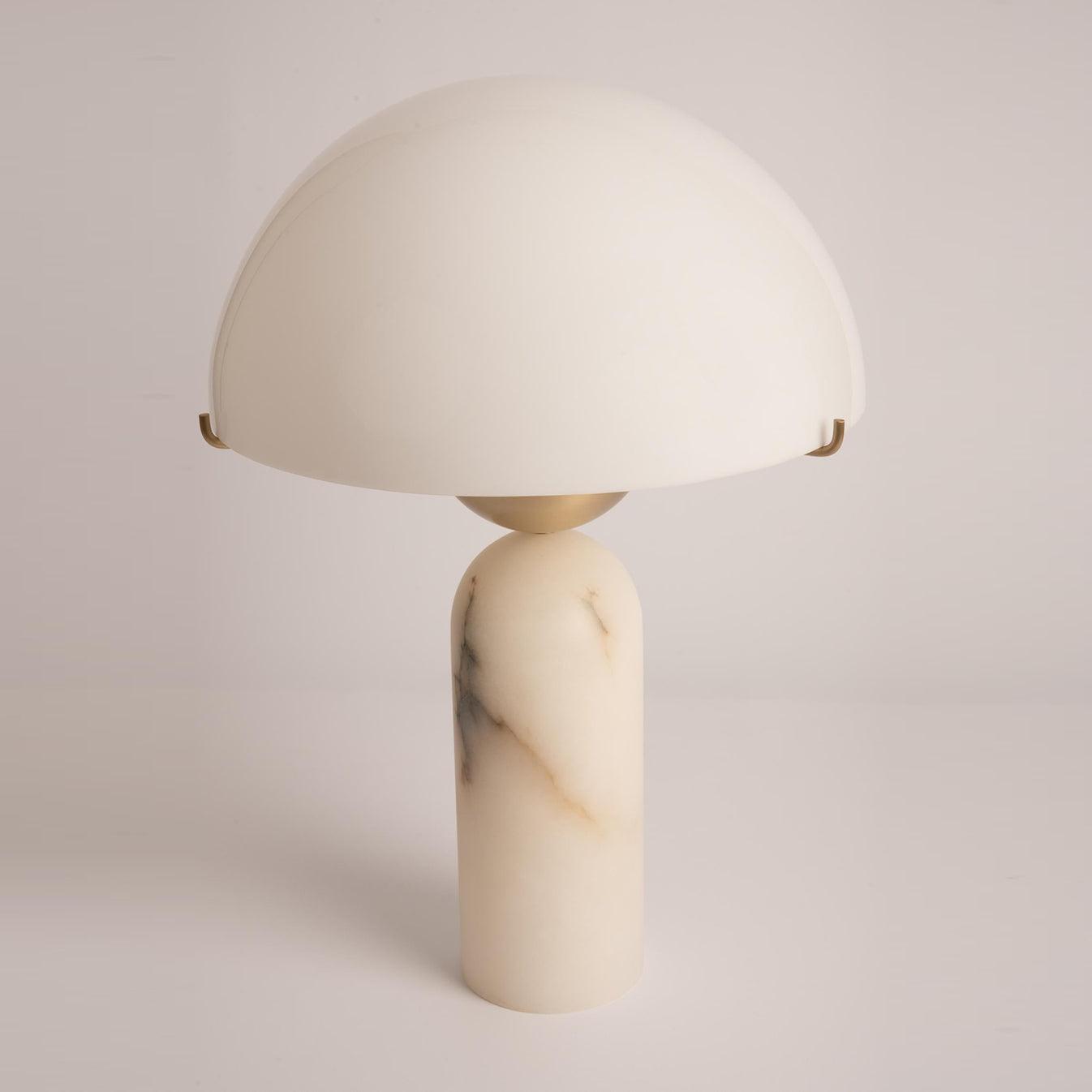 Veviniel Alabaster Table Lamp - Blowlighting