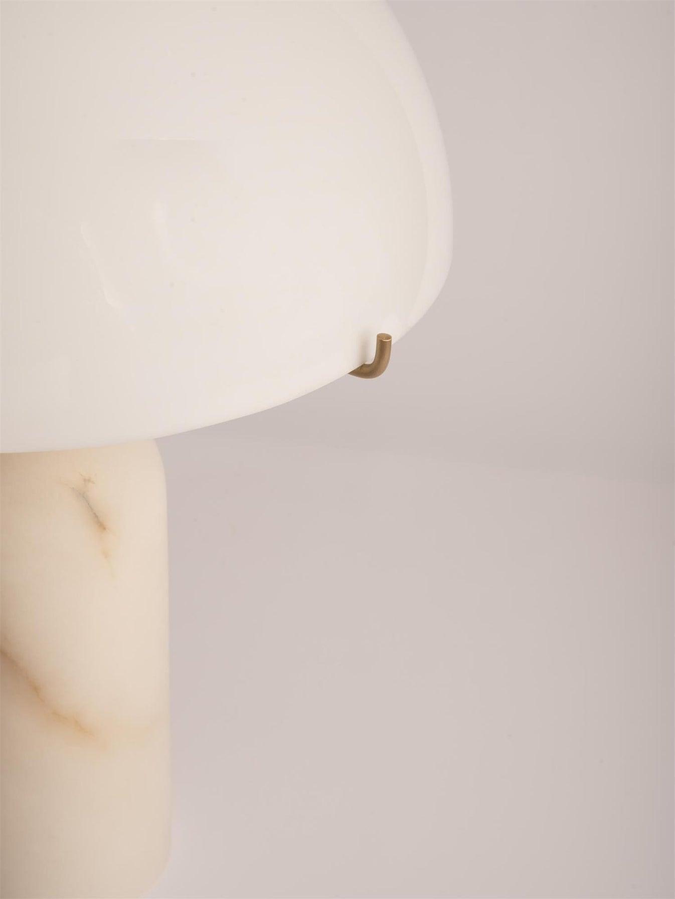Veviniel Alabaster Table Lamp - Blowlighting