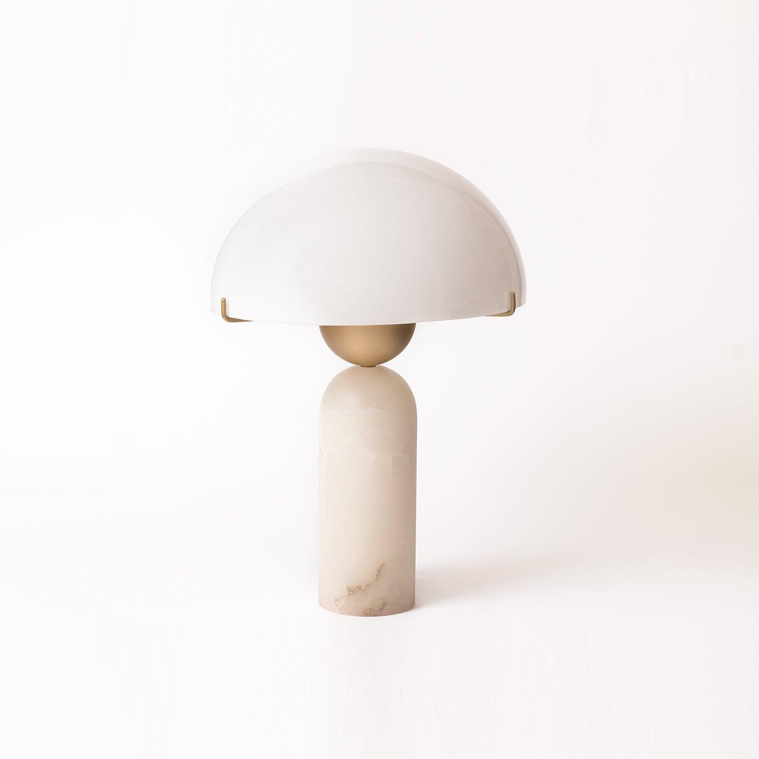 Veviniel Alabaster Table Lamp - Blowlighting