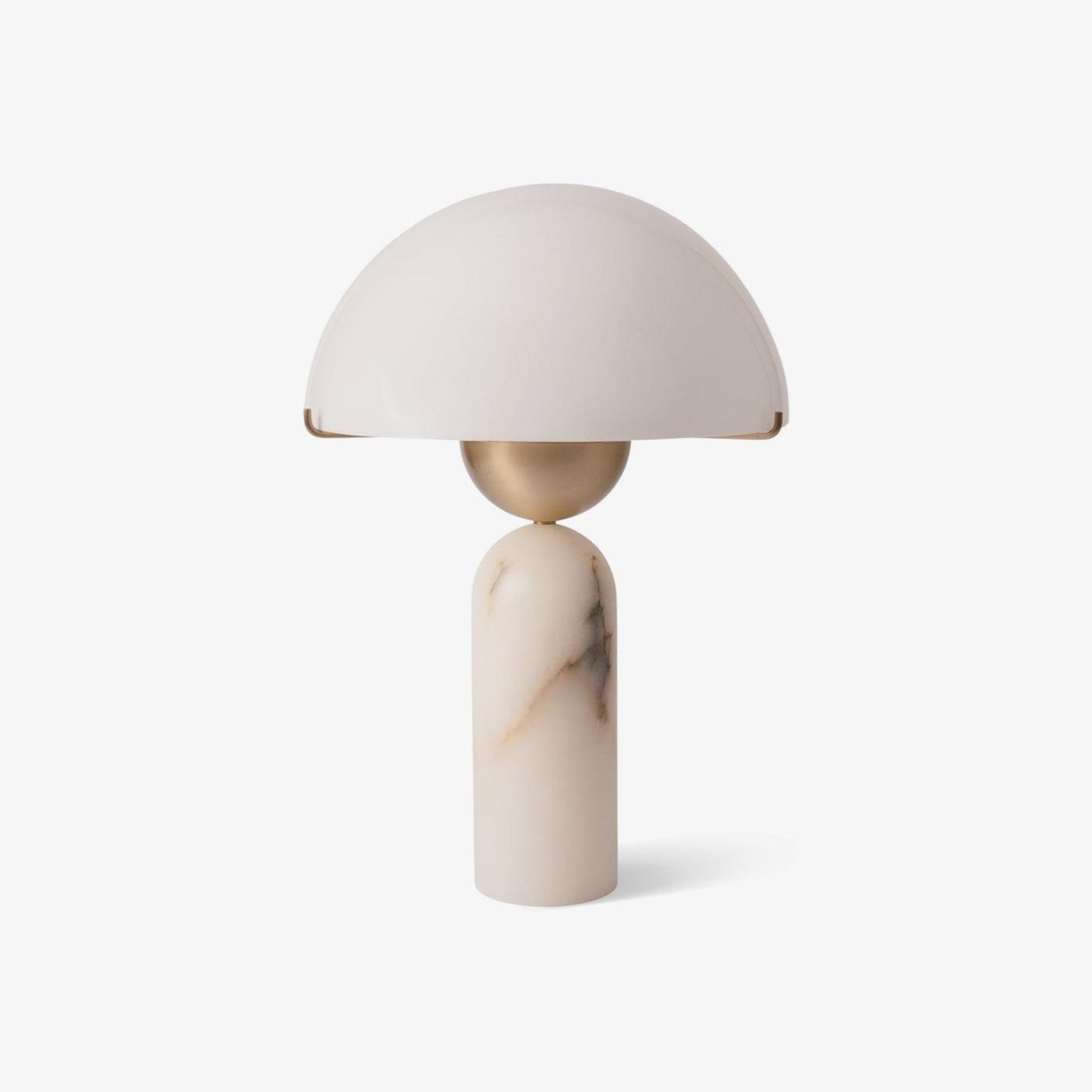 Veviniel Alabaster Table Lamp - Blowlighting