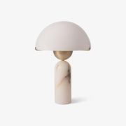 Veviniel Alabaster Table Lamp - Blowlighting