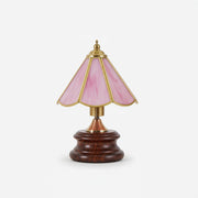 Peony Vintage Glass Table Light