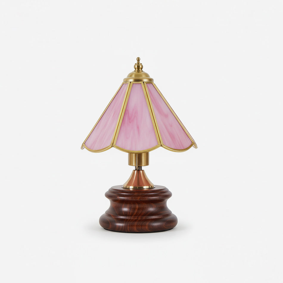 Peony Vintage Glass Table Light