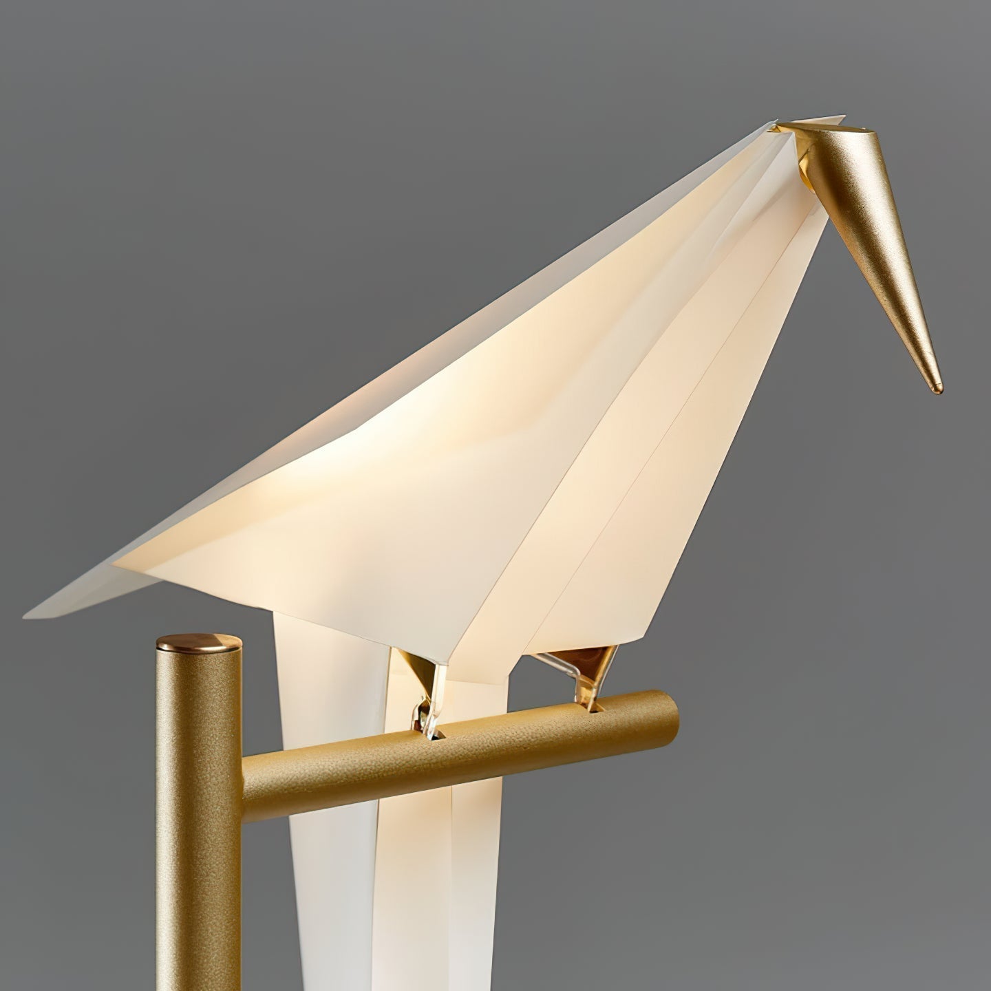 Paper Crane Bird Table Lamp - Blowlighting