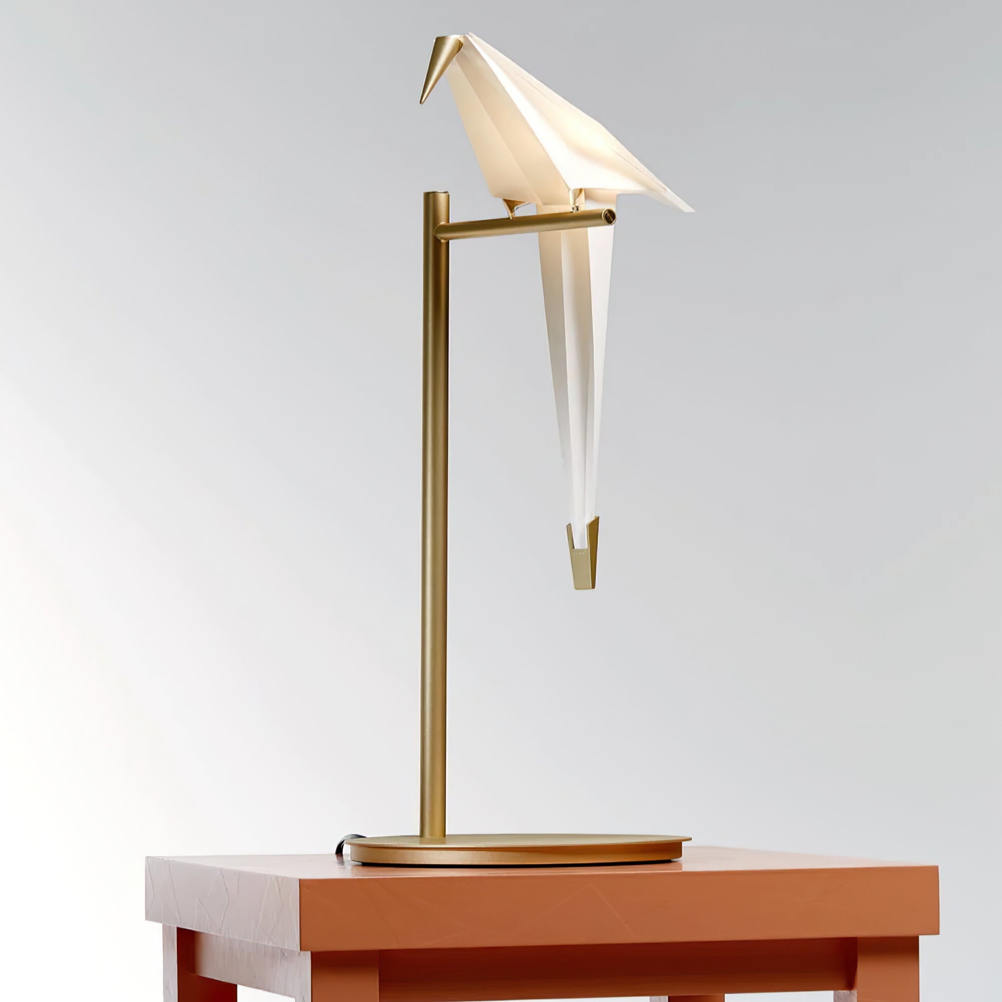 Paper Crane Bird Table Lamp - Blowlighting