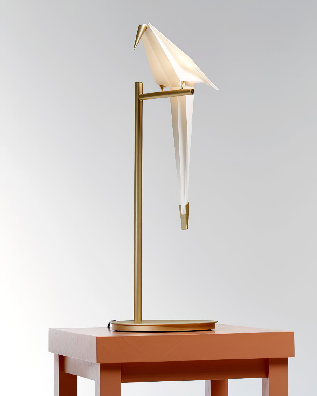 Paper Crane Bird Table Lamp - Blowlighting