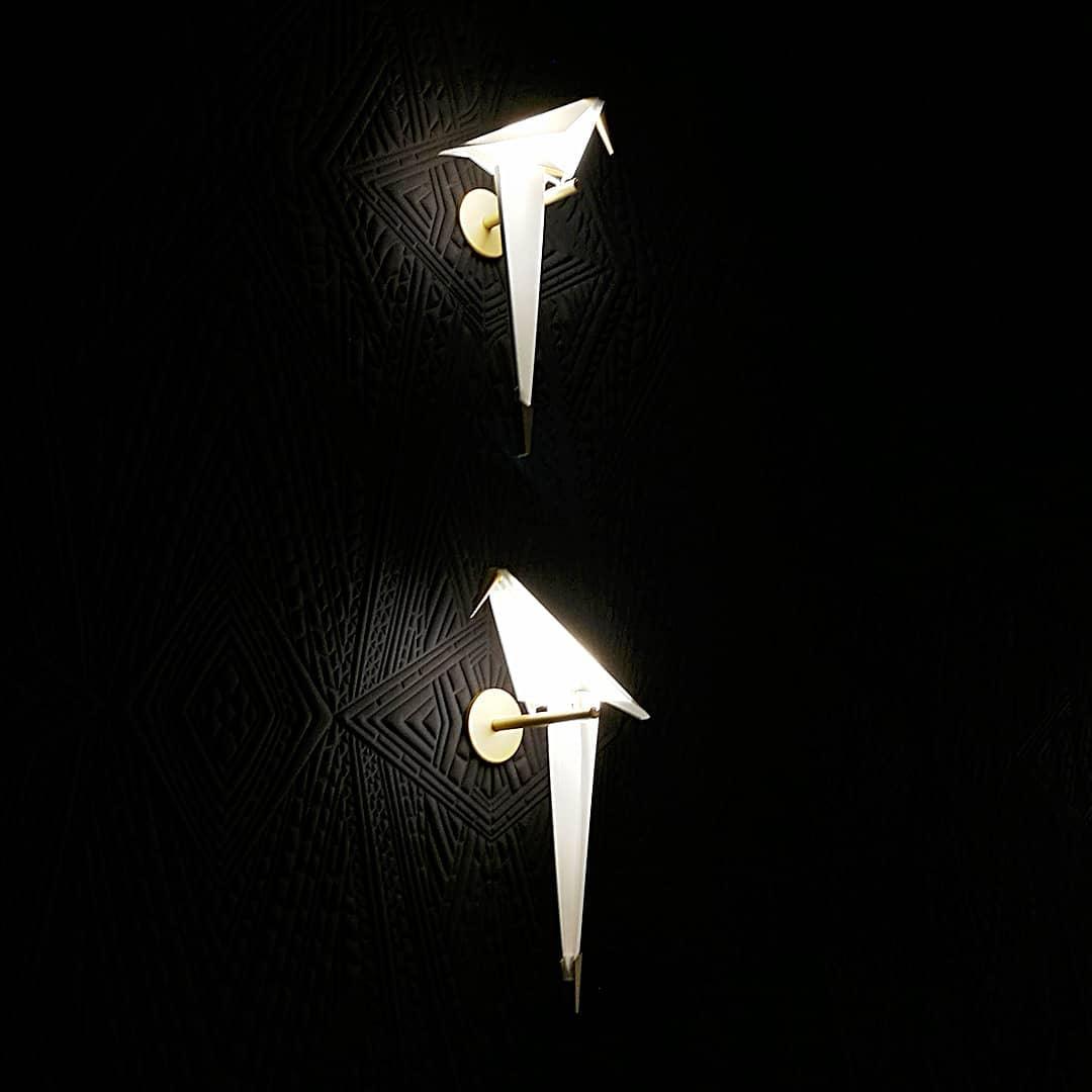 Avian Serenity Wall Lamp - Blowlighting