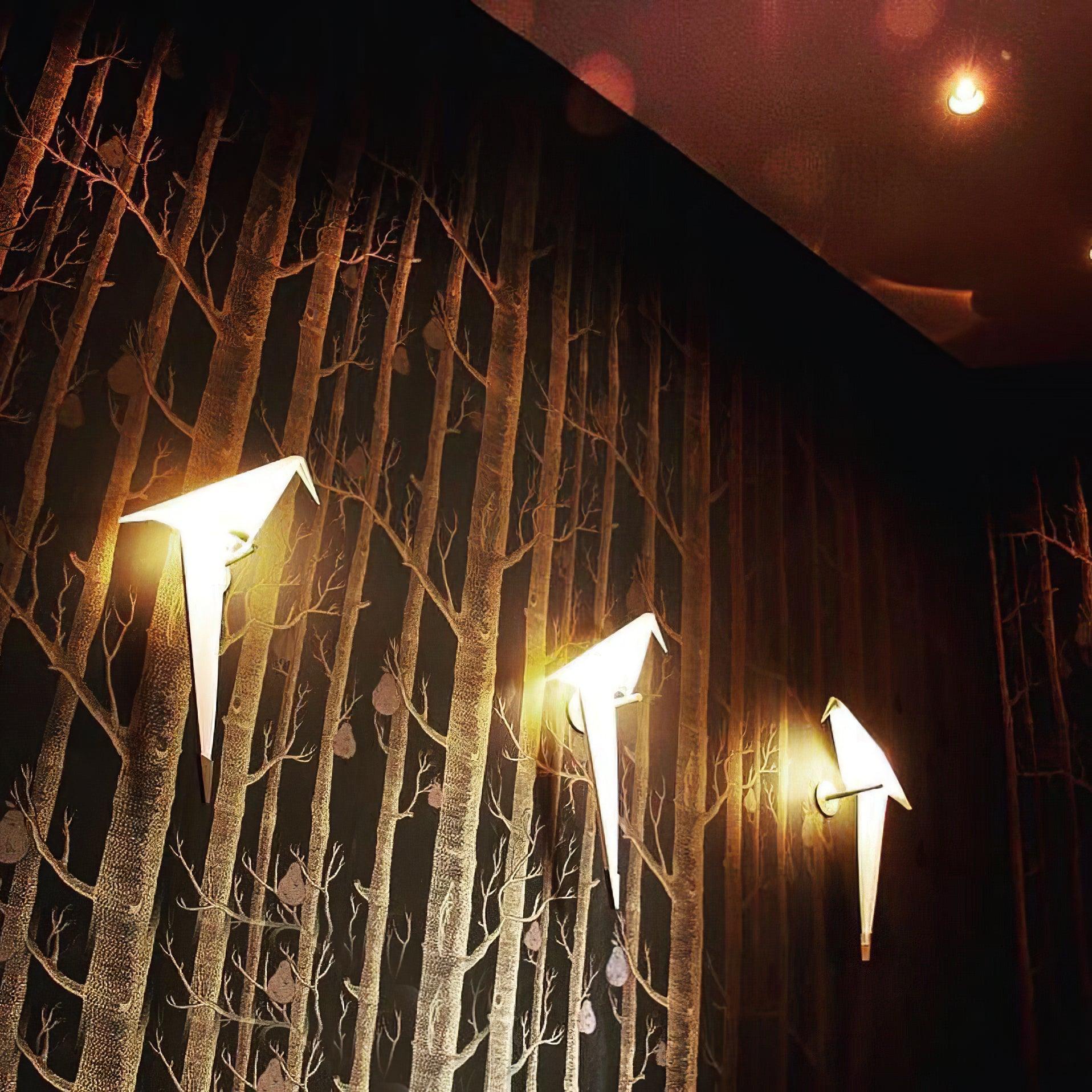 Avian Serenity Wall Lamp - Blowlighting