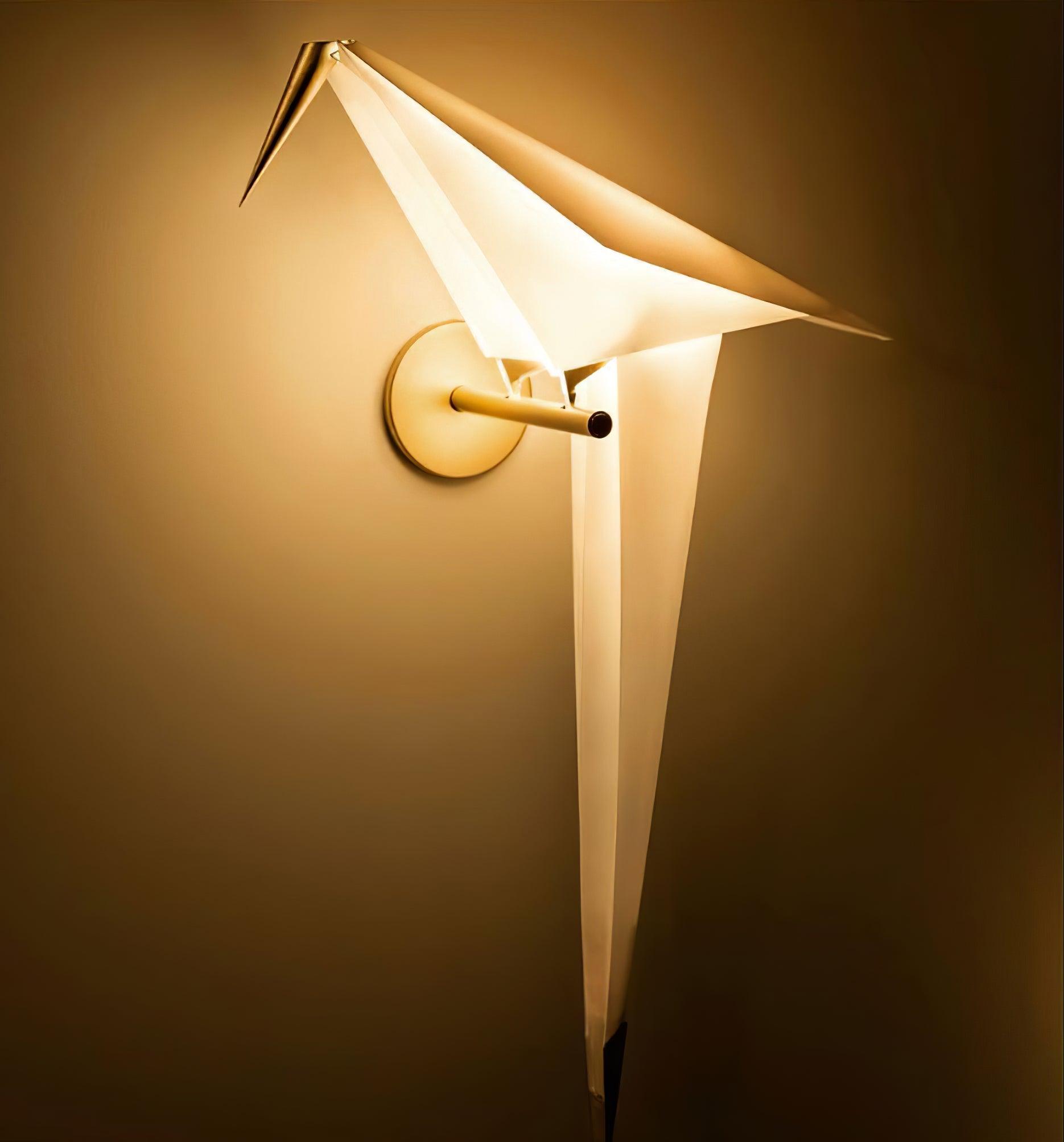 Avian Serenity Wall Lamp - Blowlighting