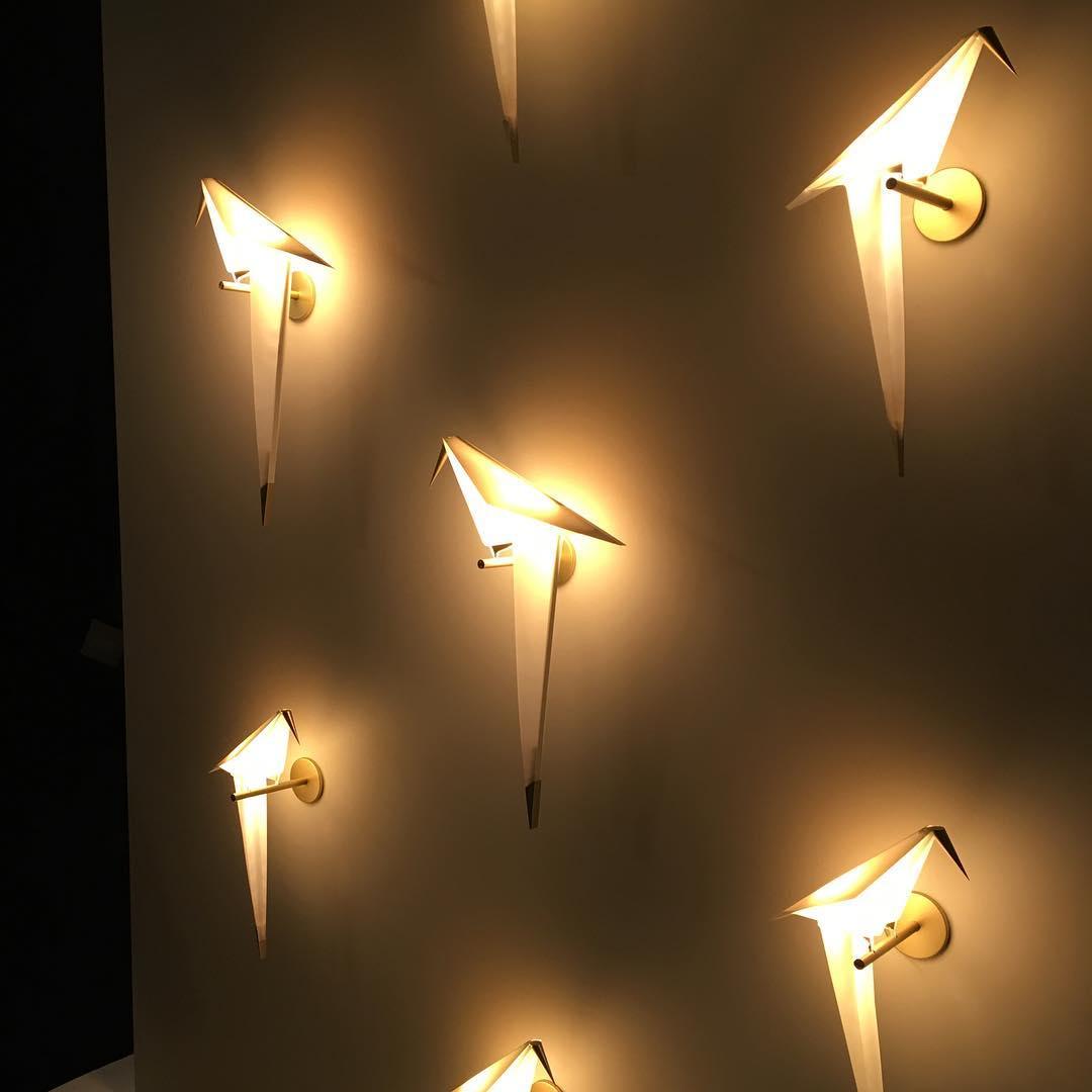 Avian Serenity Wall Lamp - Blowlighting