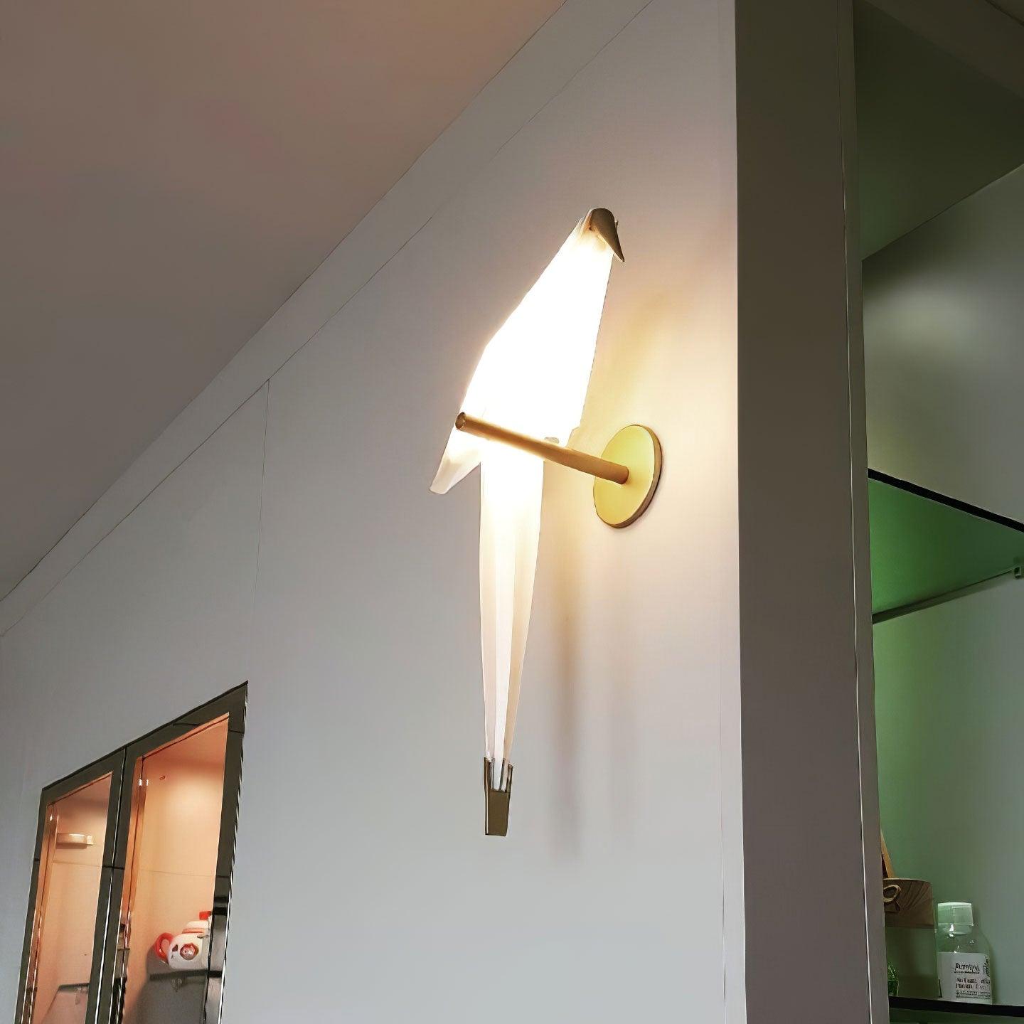 Avian Serenity Wall Lamp - Blowlighting