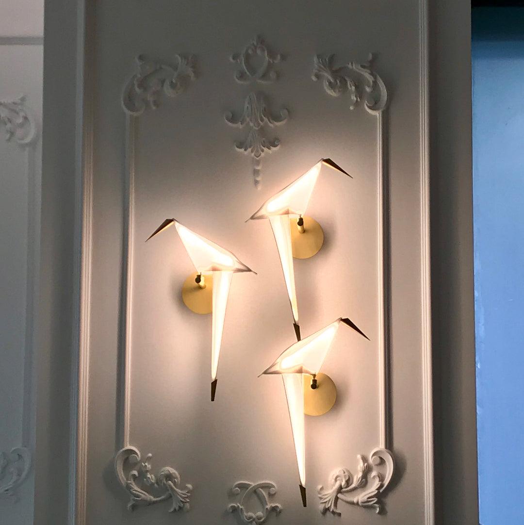 Avian Serenity Wall Lamp - Blowlighting