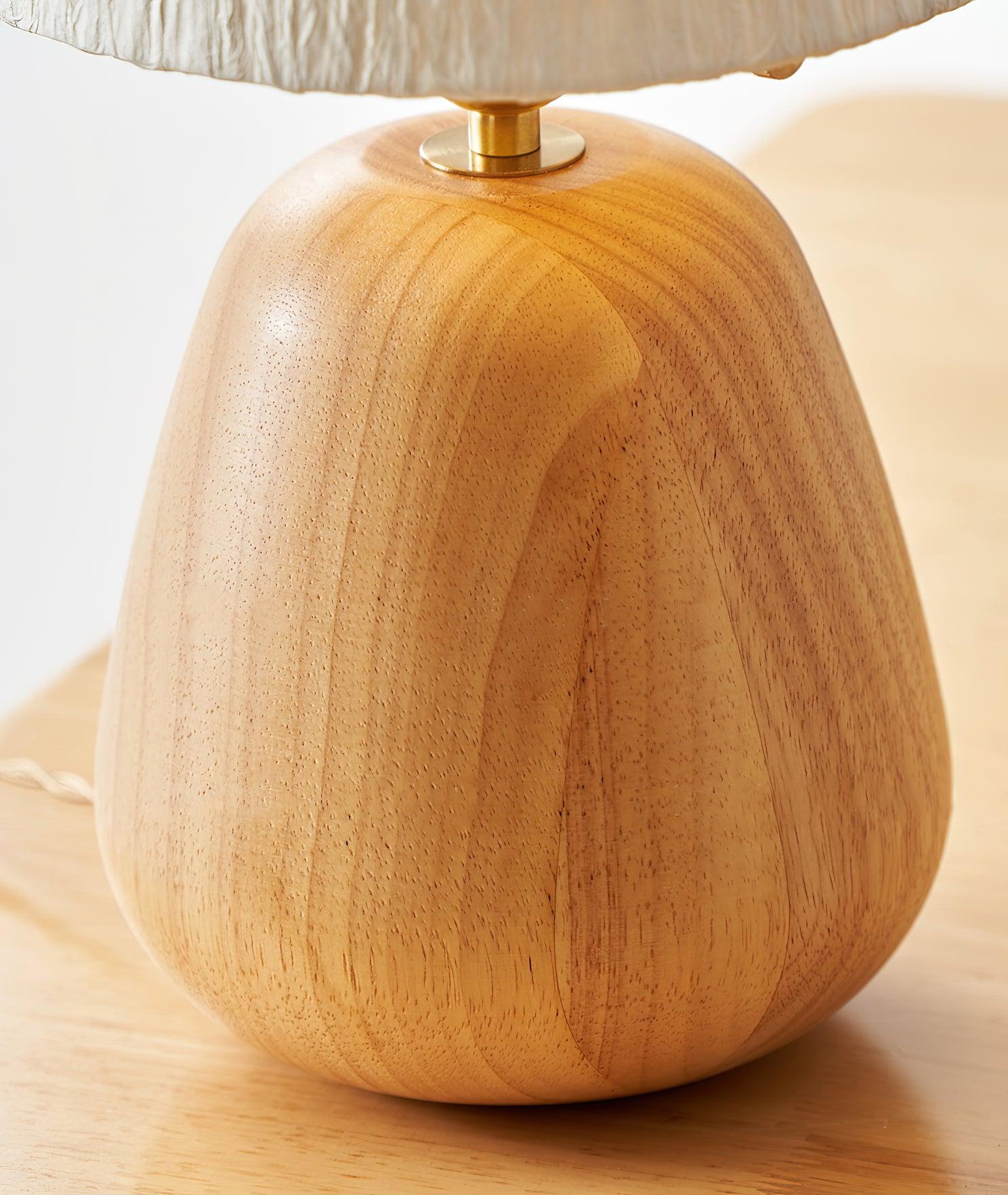 Percy Oak Table Lamp - Blowlighting