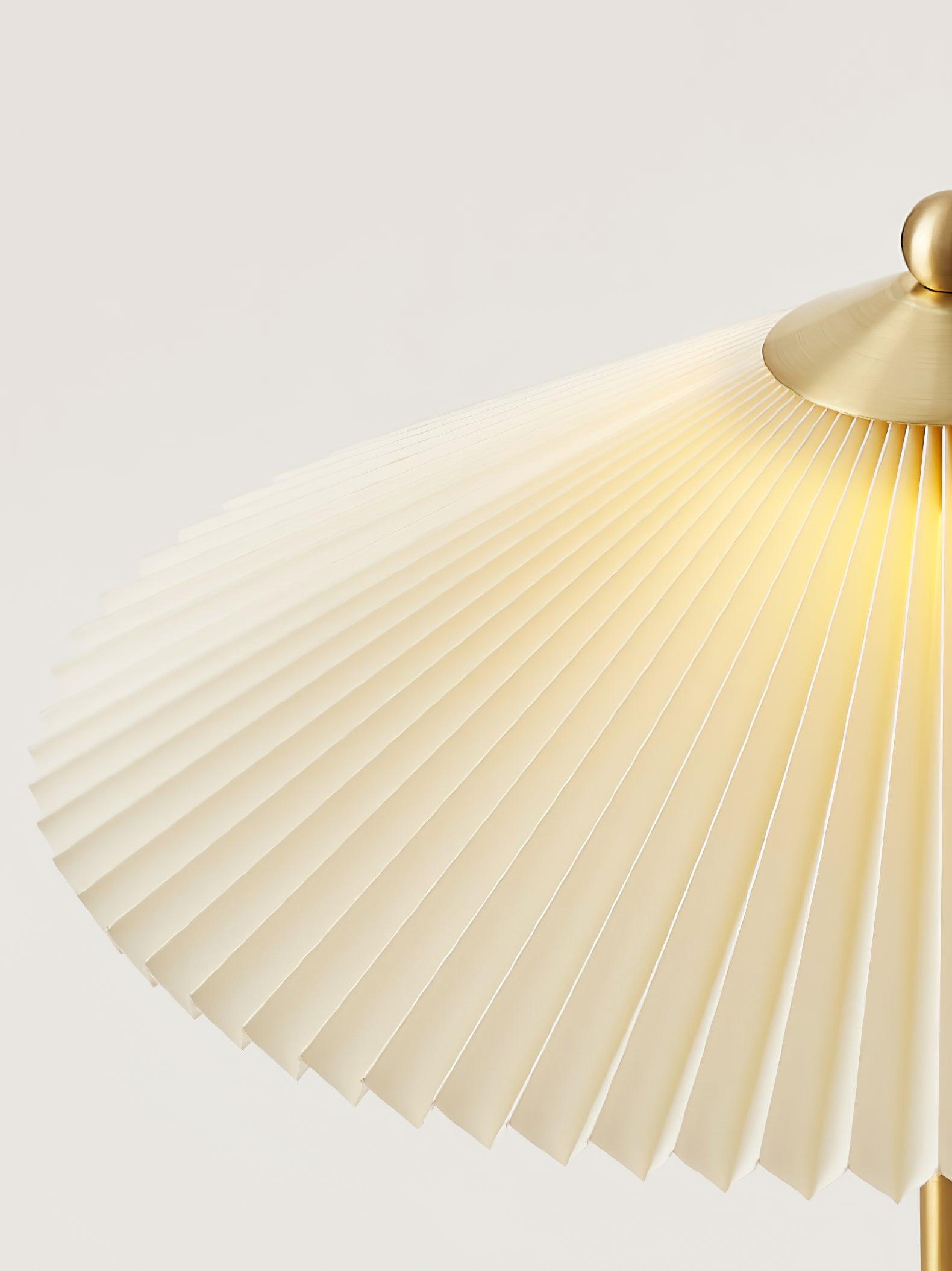 Perla Pleated Table Lamp - Blowlighting