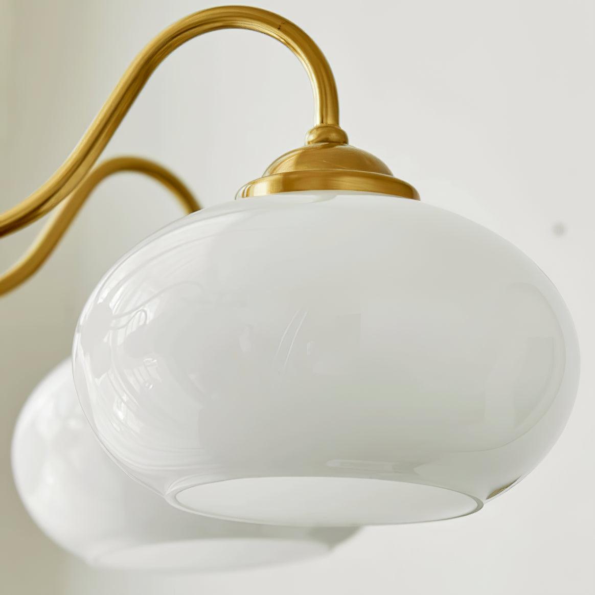 Persimmon Chandelier - Blowlighting