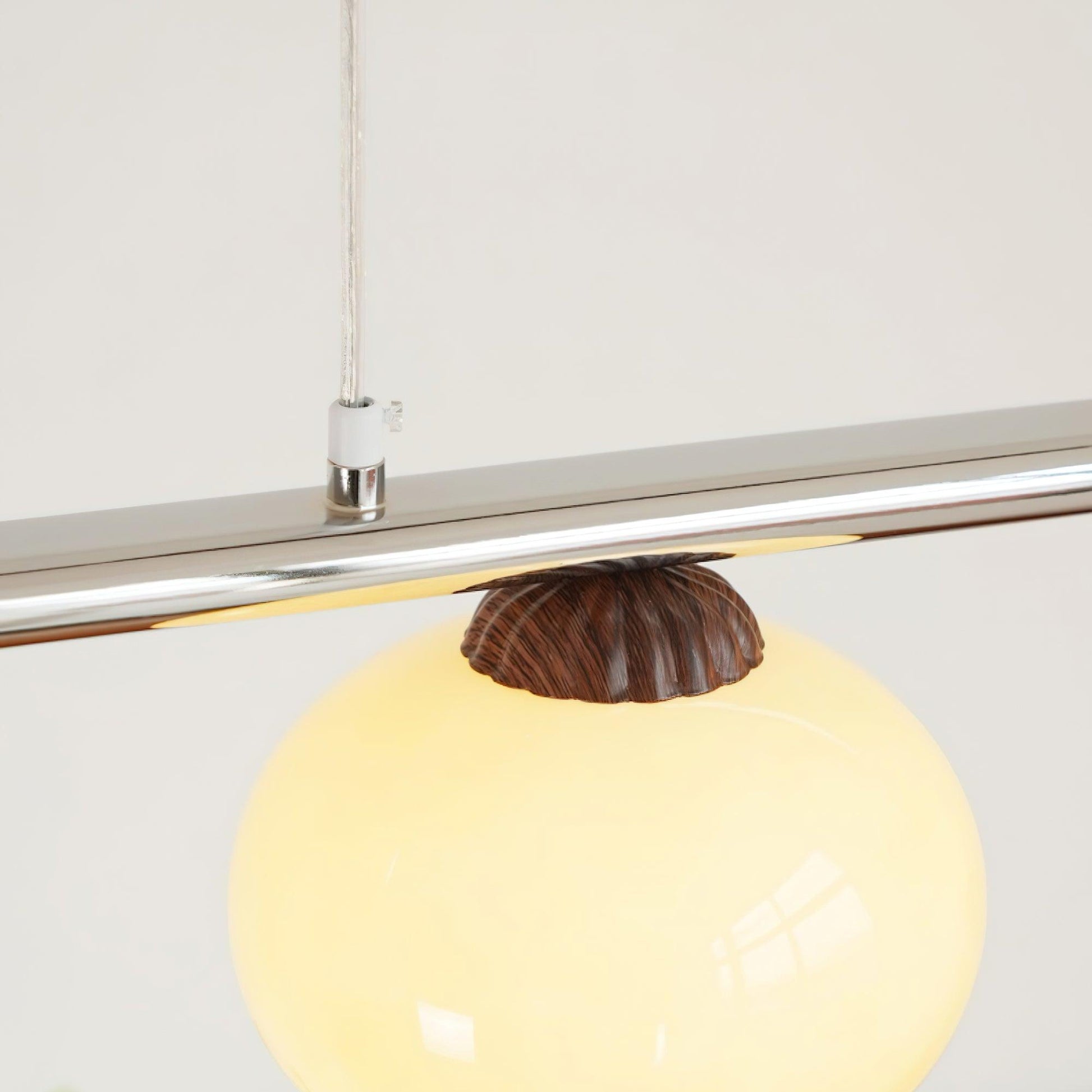 Persimmon Dining Room Chandelier - Blowlighting