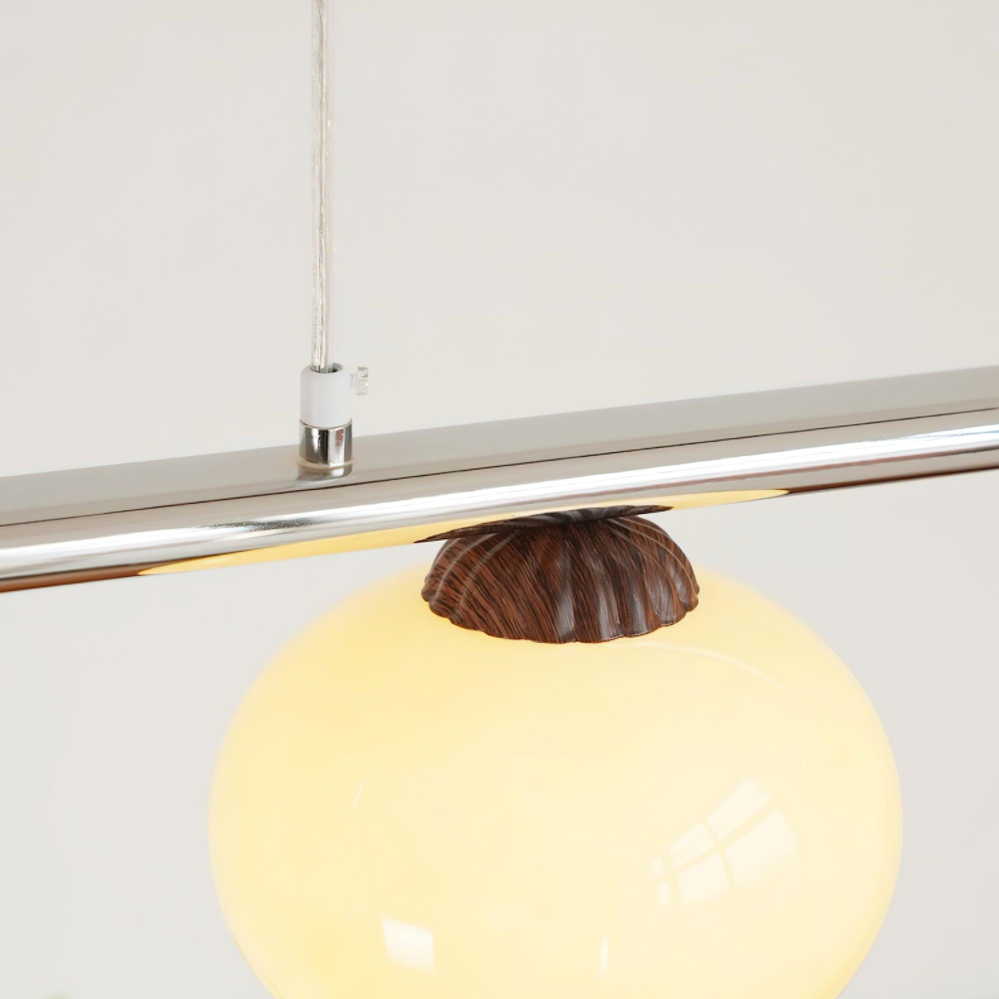 Persimmon Dining Room Chandelier - Blowlighting