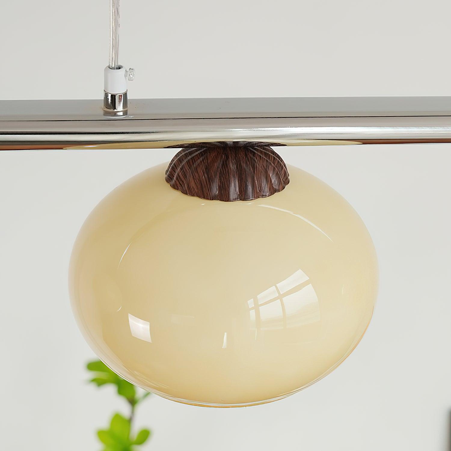 Persimmon Dining Room Chandelier - Blowlighting