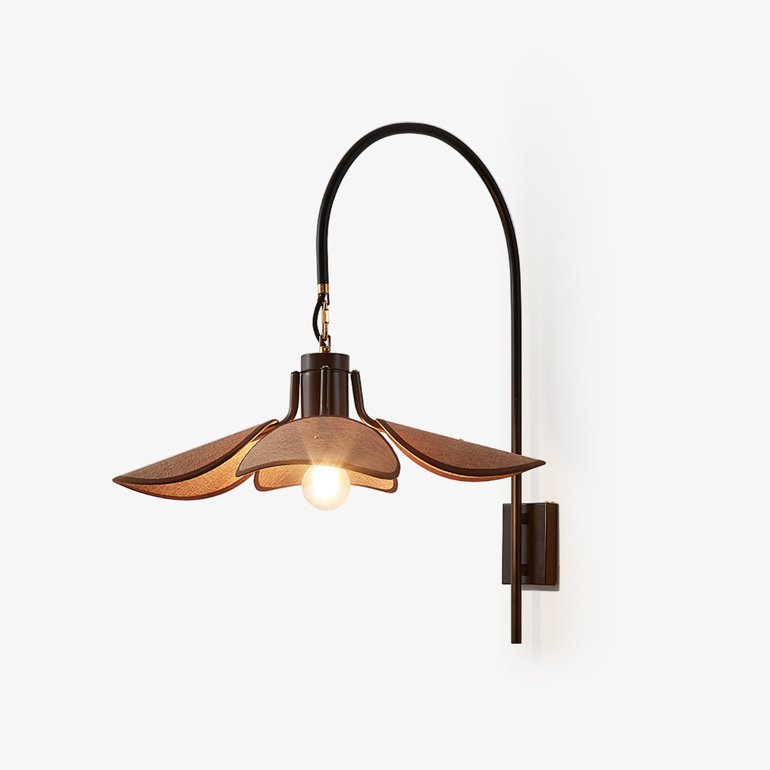 Petal Bloom Wall Lamp - Blowlighting